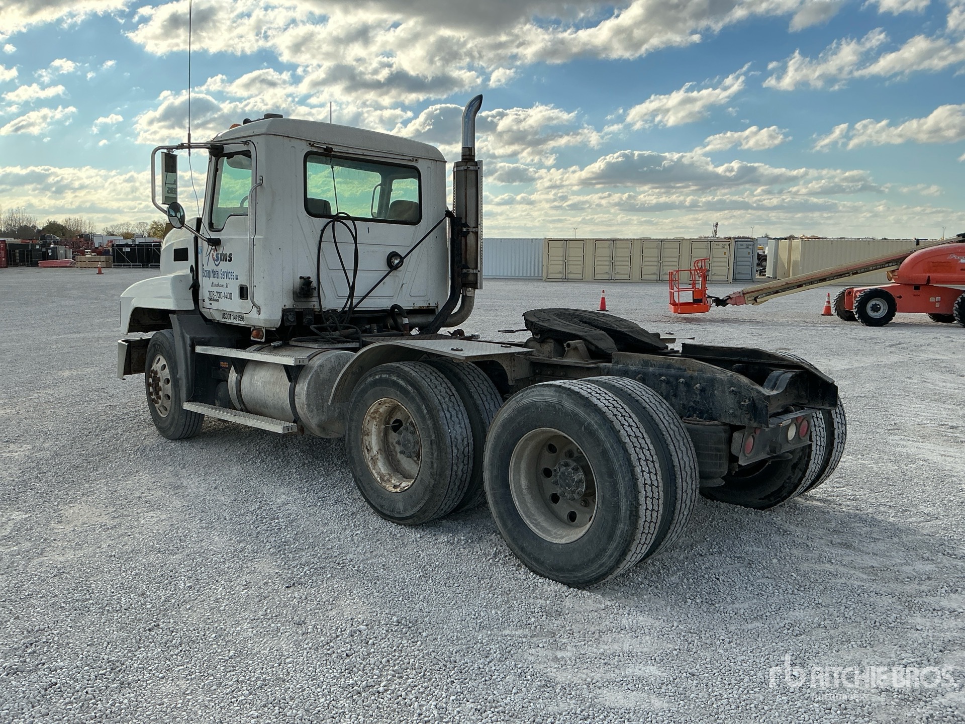 General Appearance with Image, coin arrière gauche