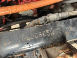 General Appearance with Second Serial Number/VIN Photo