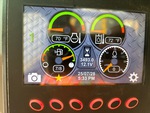 General Appearance with Hour Meter / Odometer