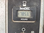 General Appearance with Hour Meter / Odometer