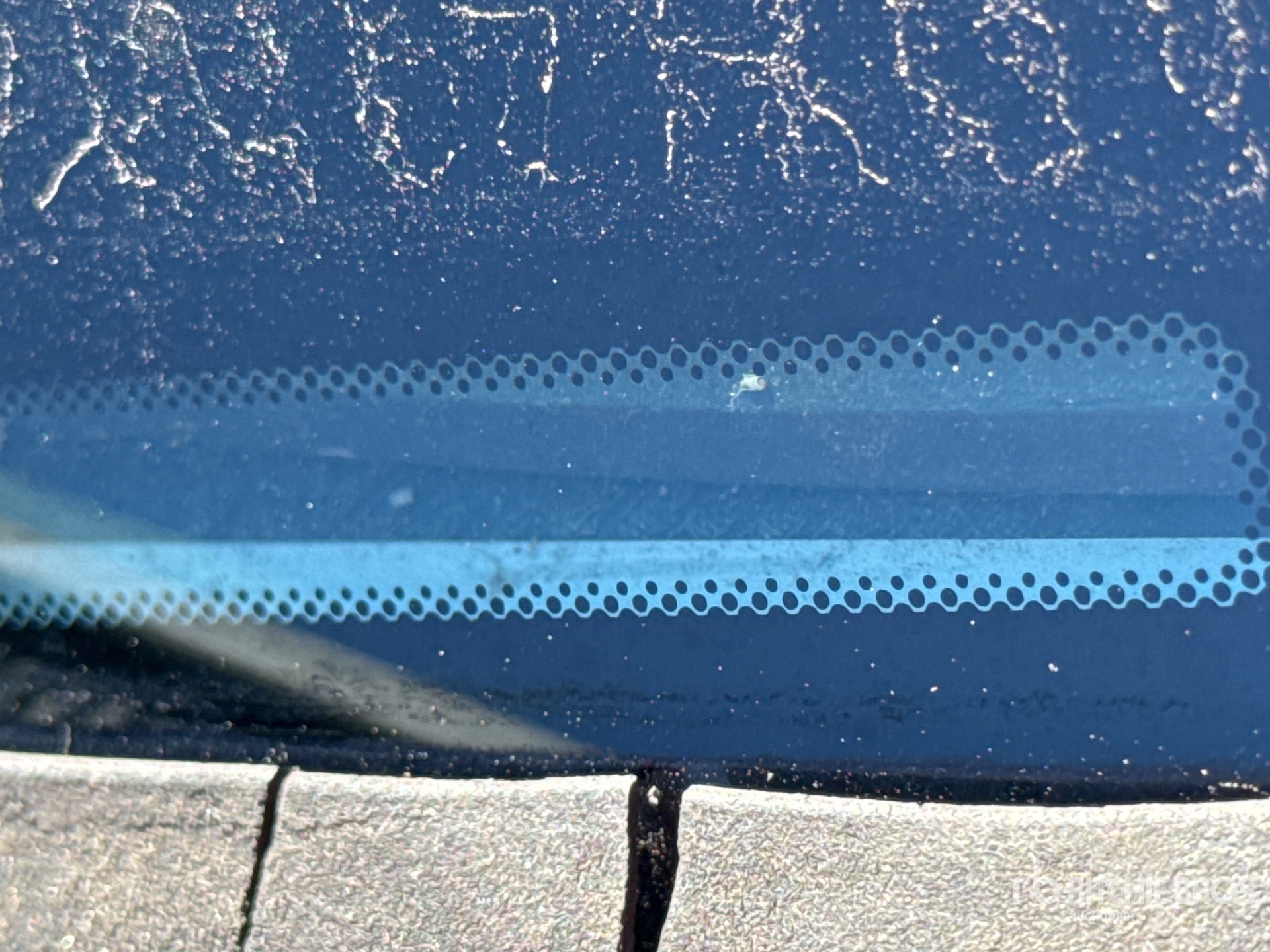 General Appearance with Second Serial Number/VIN Photo