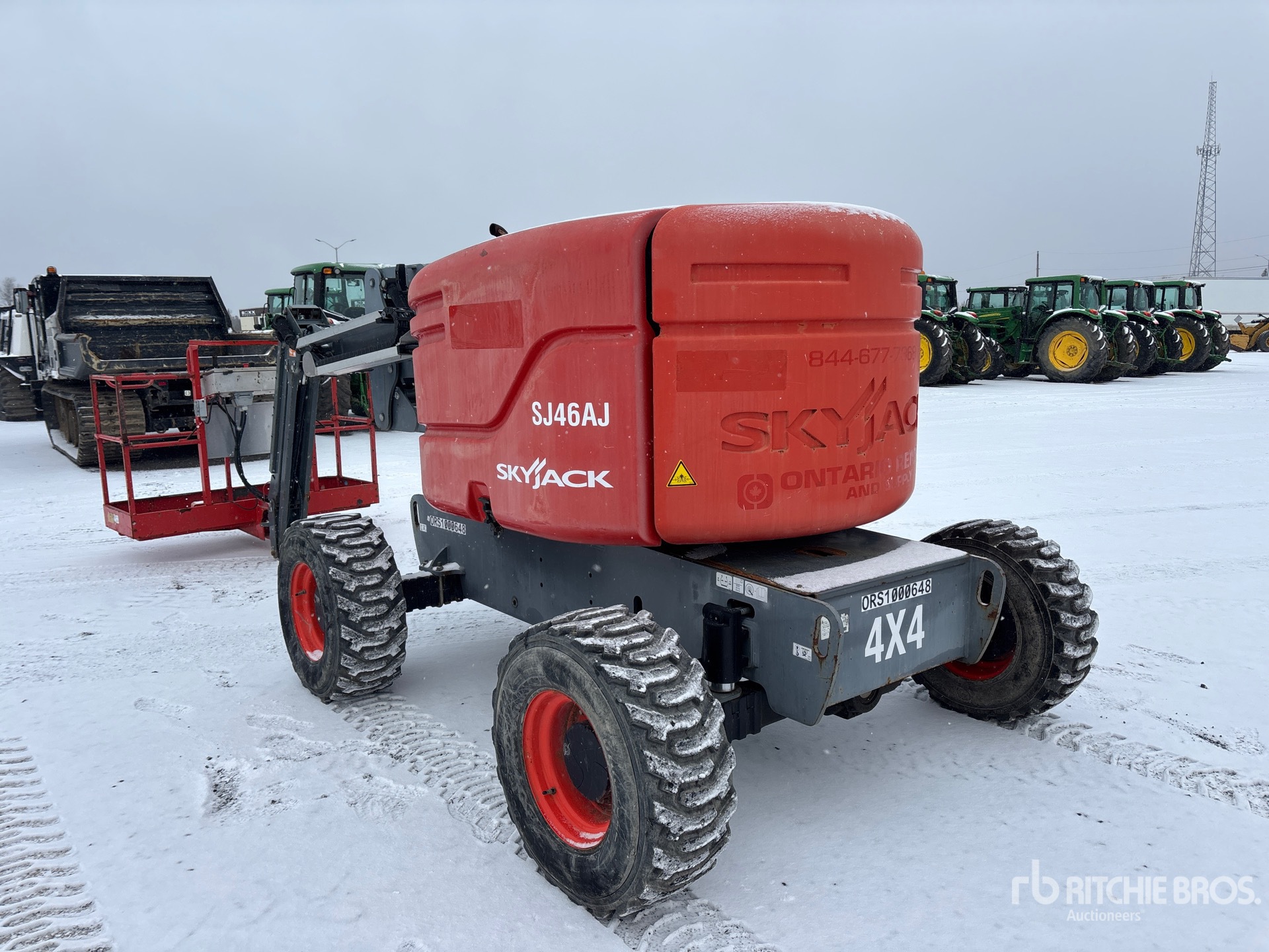 General Appearance with Foto, angolo posteriore sinistro