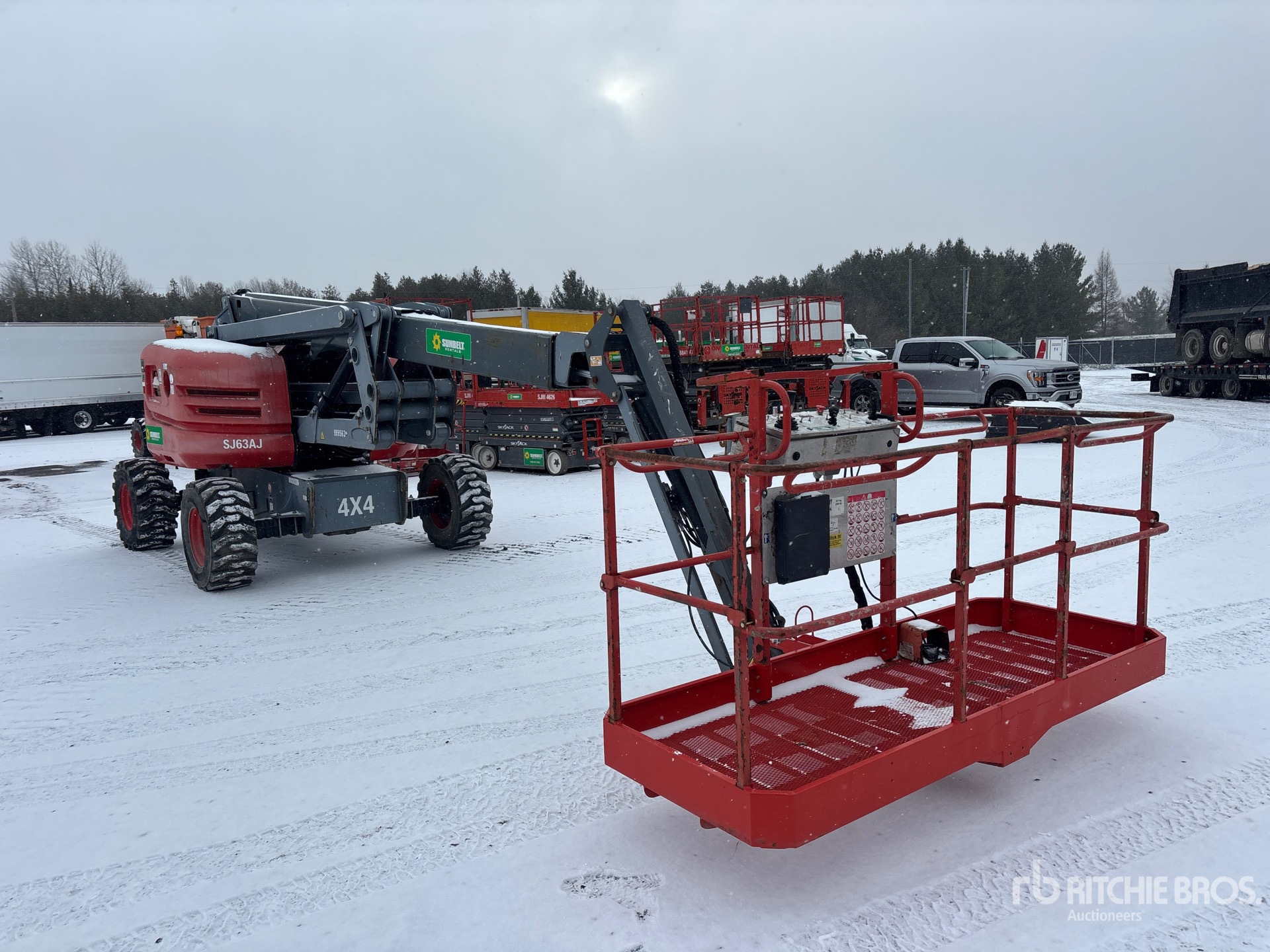 General Appearance with Picture, Right Front Corner