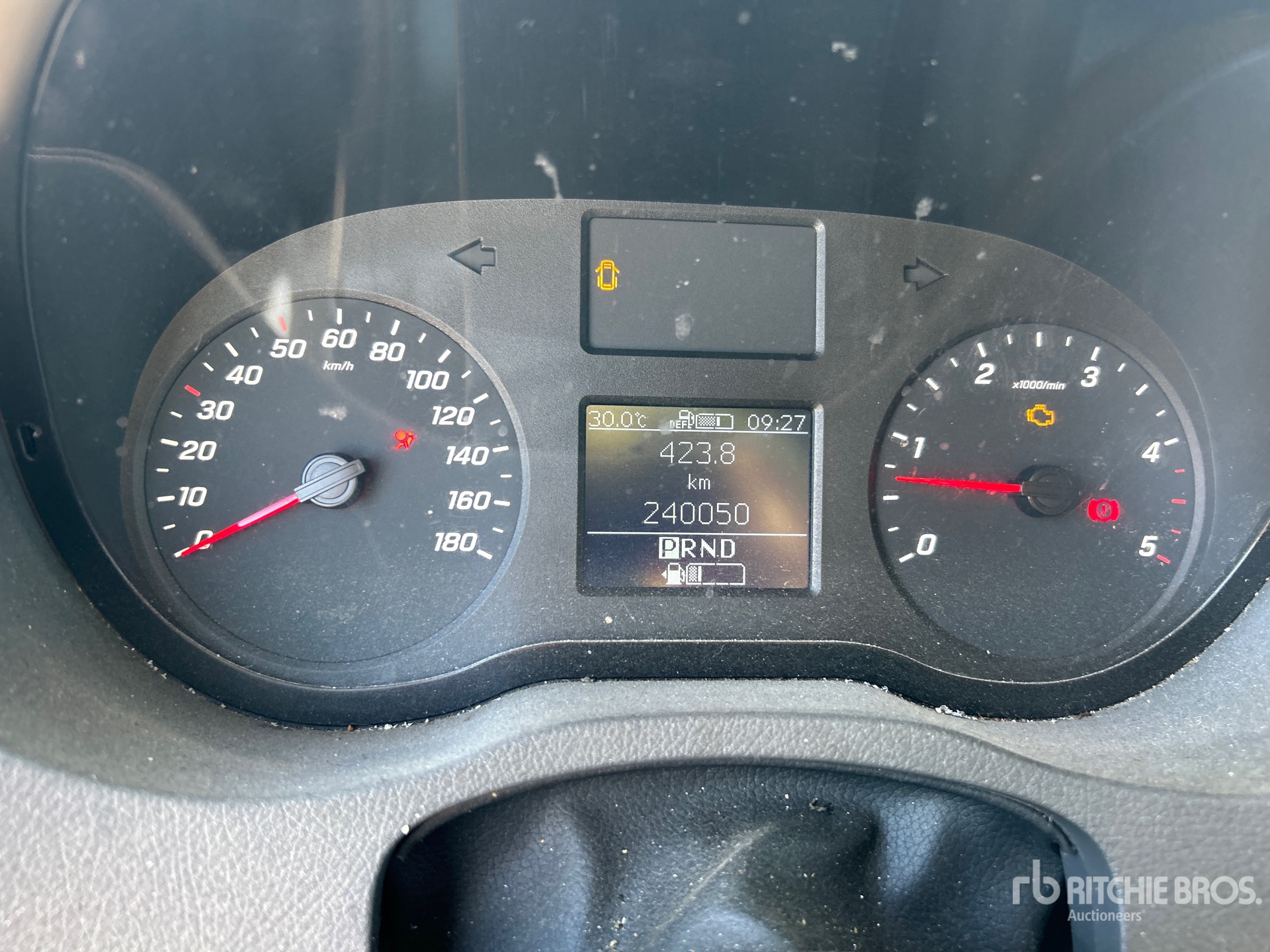 General Appearance with Hour Meter / Odometer