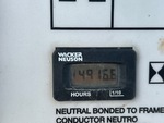 General Appearance with Hour Meter / Odometer