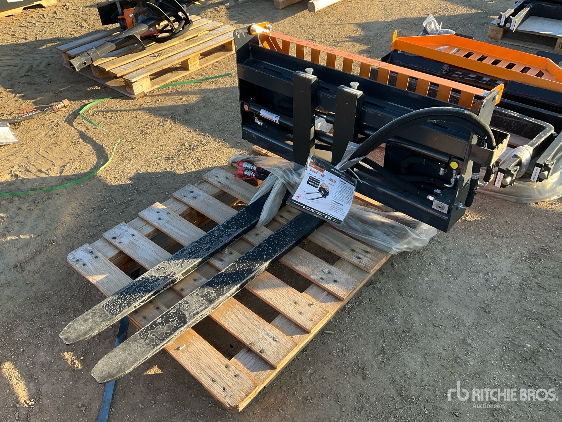 General Appearance with Picture, Left Front Corner