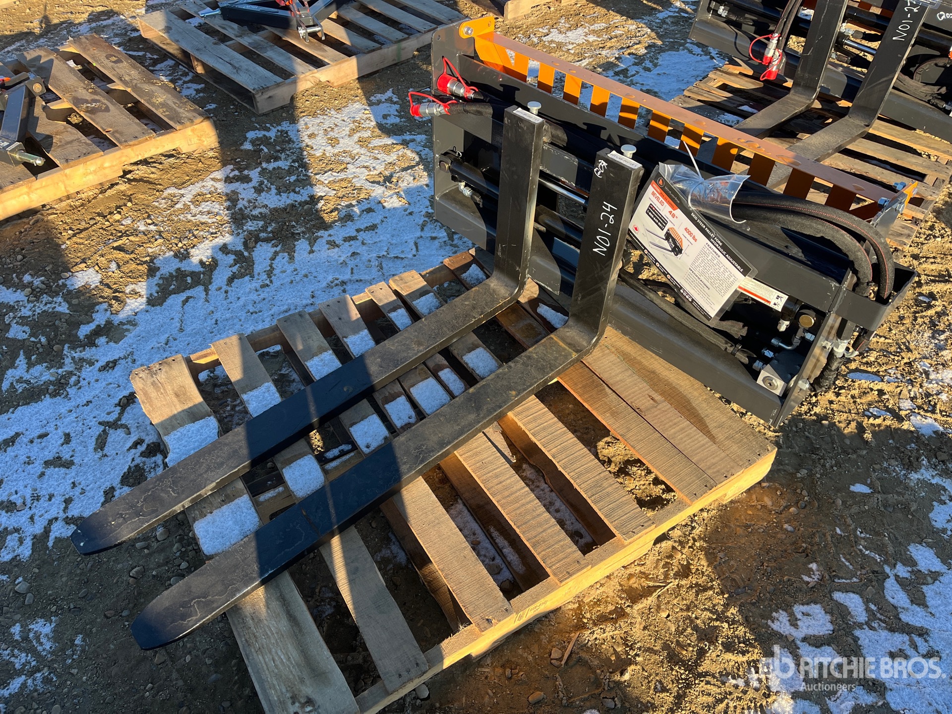 General Appearance with Picture, Left Front Corner