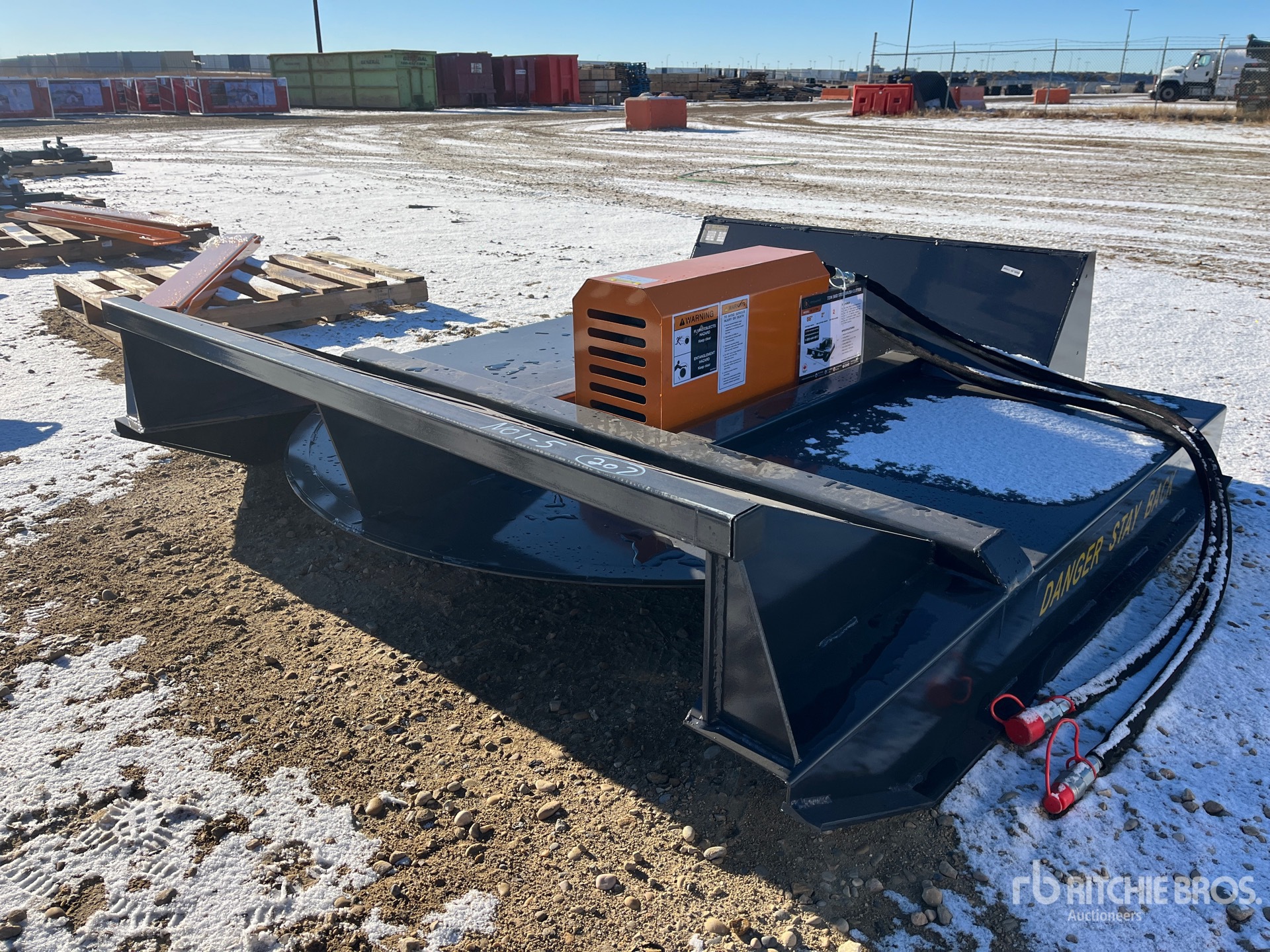 General Appearance with Picture, Left Front Corner