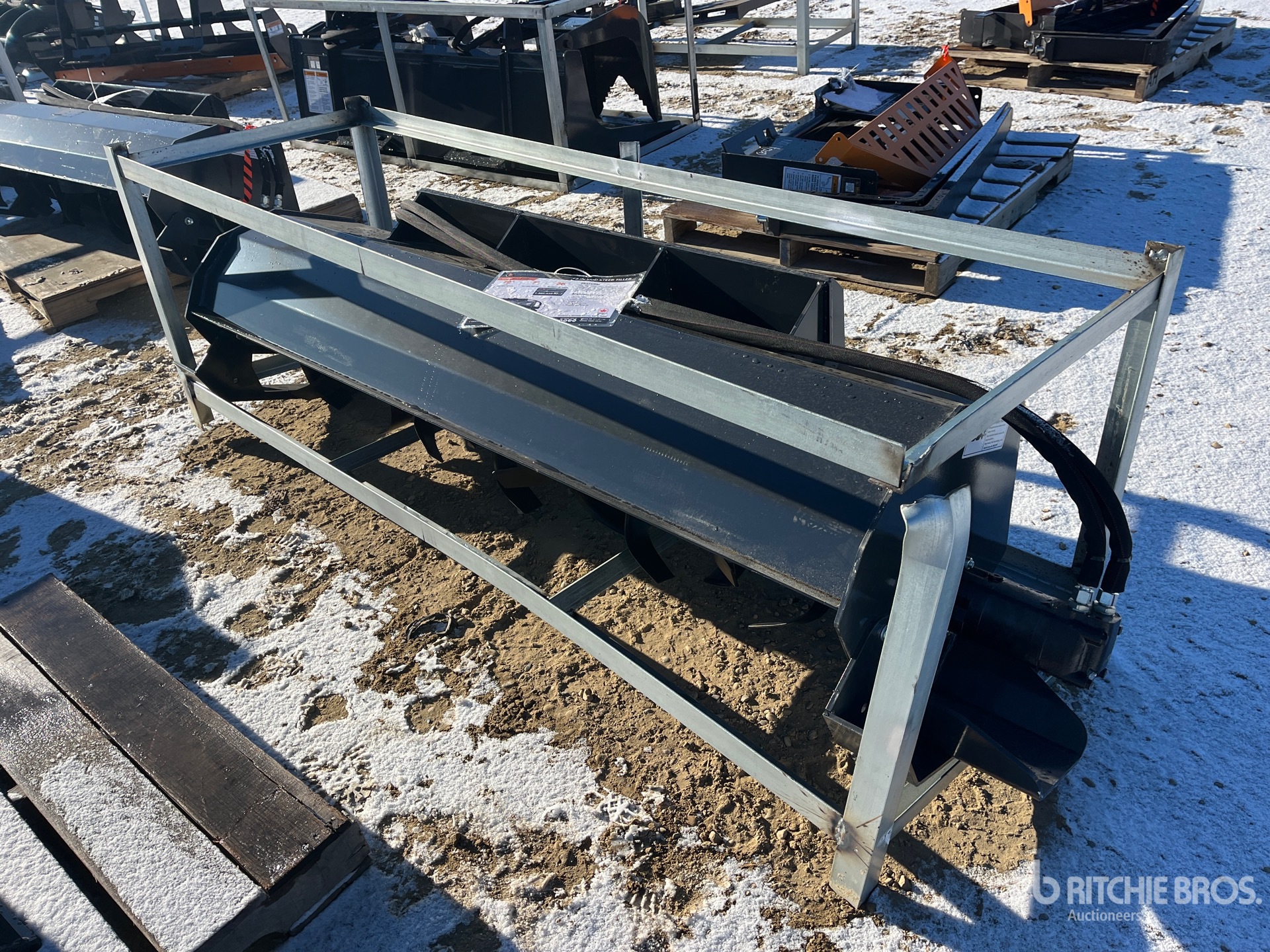 General Appearance with Foto, angolo anteriore sinistro