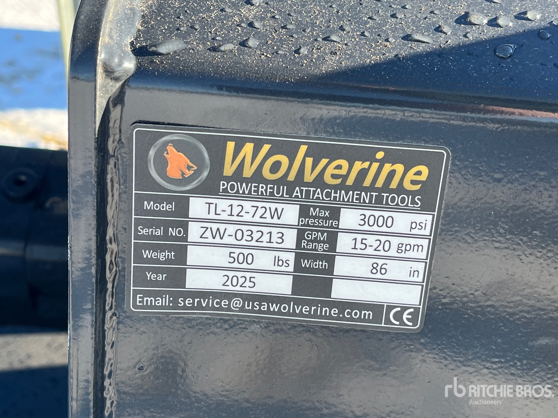 General Appearance with Numero seriale/numero d’identificazione del veicolo (VIN)