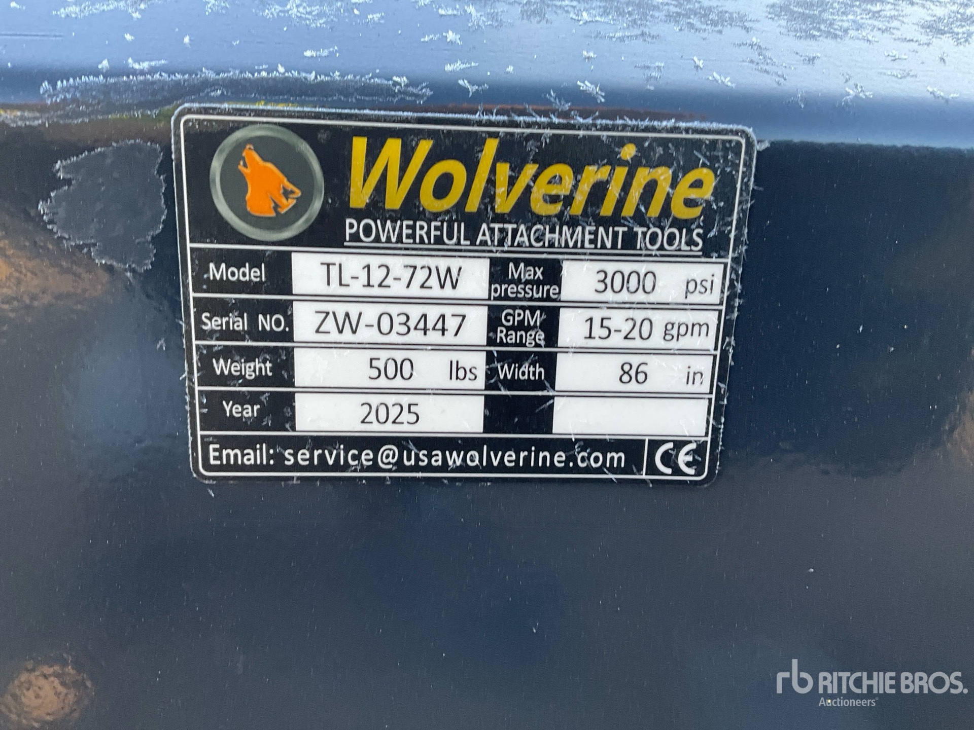 General Appearance with Numero seriale/numero d’identificazione del veicolo (VIN)