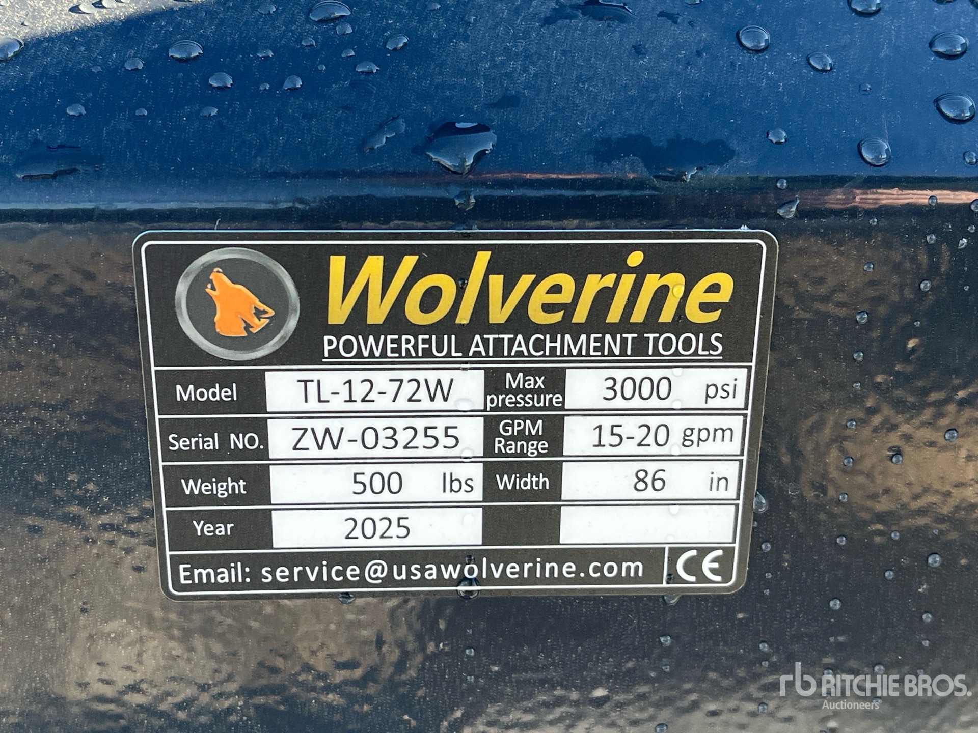 General Appearance with Numero seriale/numero d’identificazione del veicolo (VIN)