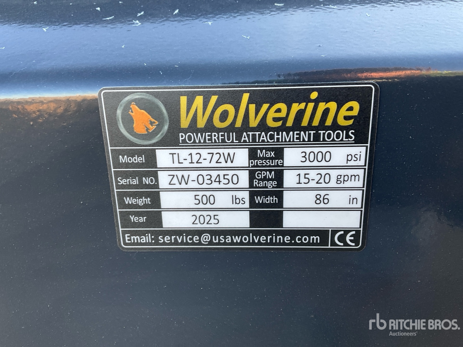 General Appearance with Numero seriale/numero d’identificazione del veicolo (VIN)