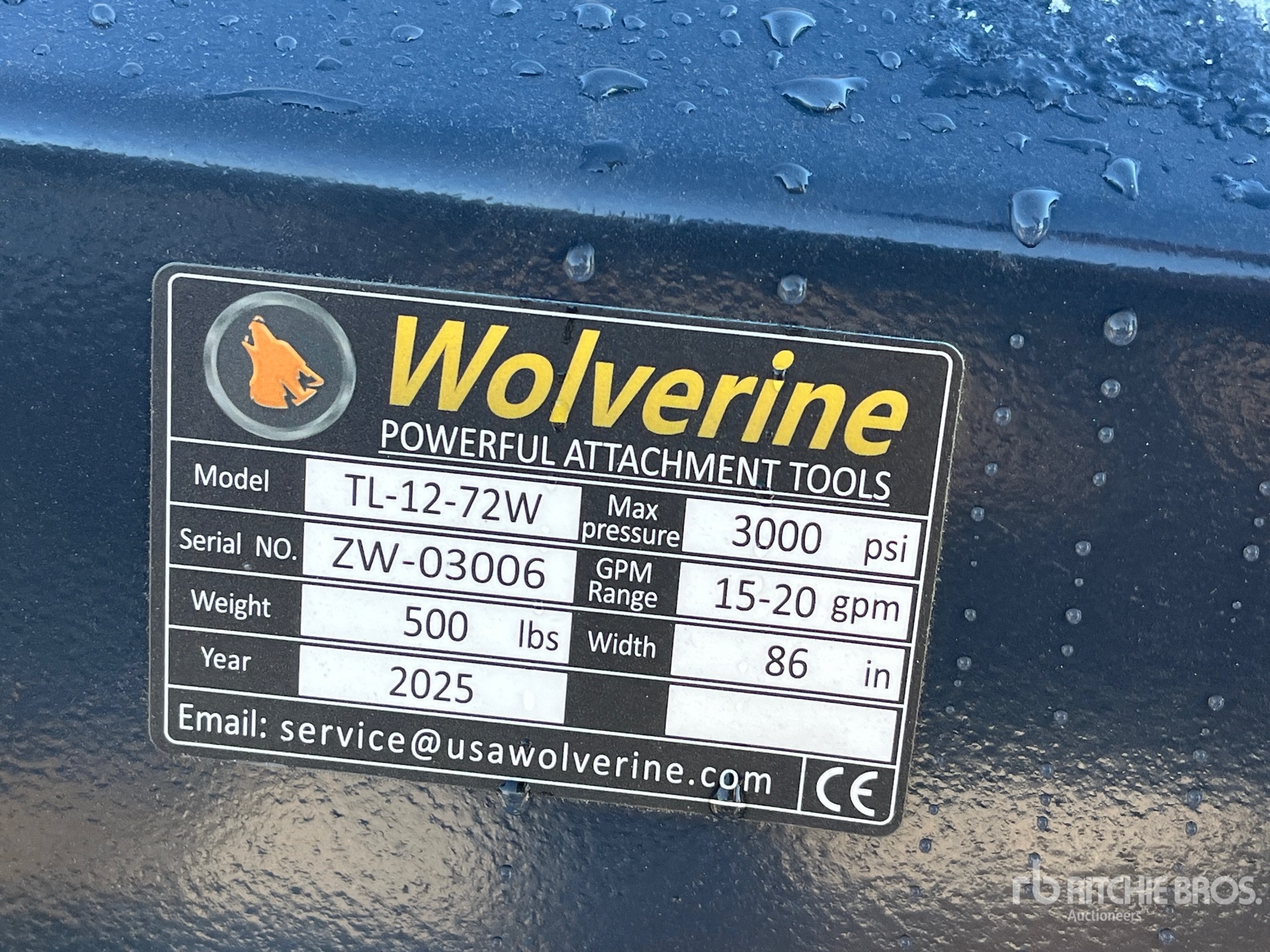 General Appearance with Numero seriale/numero d’identificazione del veicolo (VIN)