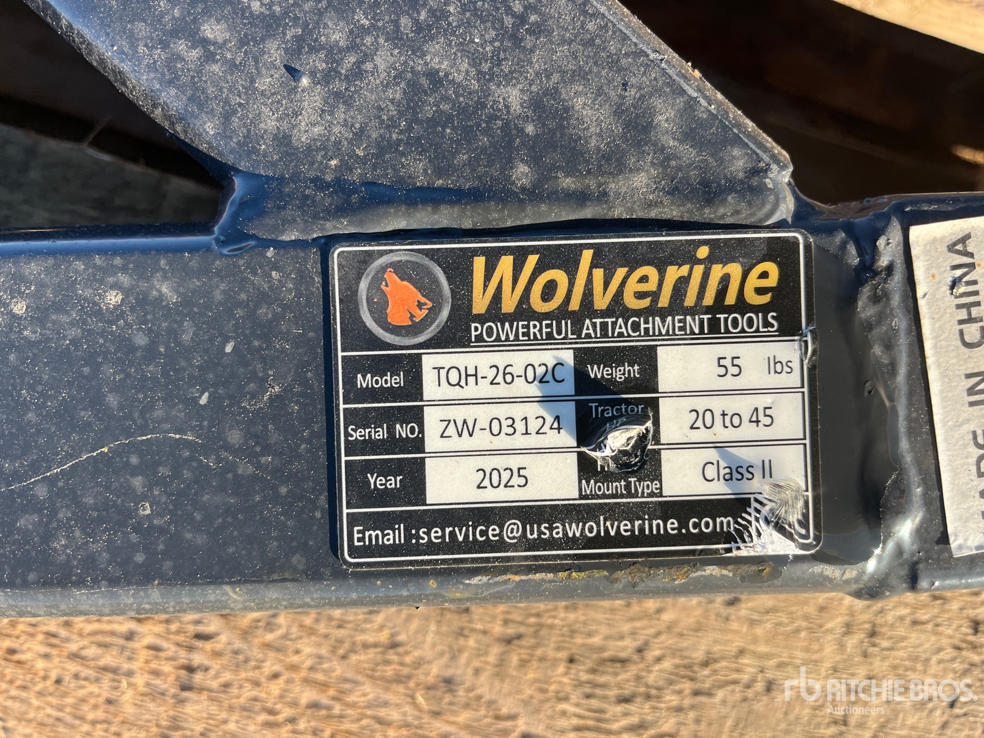 General Appearance with Numero seriale/numero d’identificazione del veicolo (VIN)