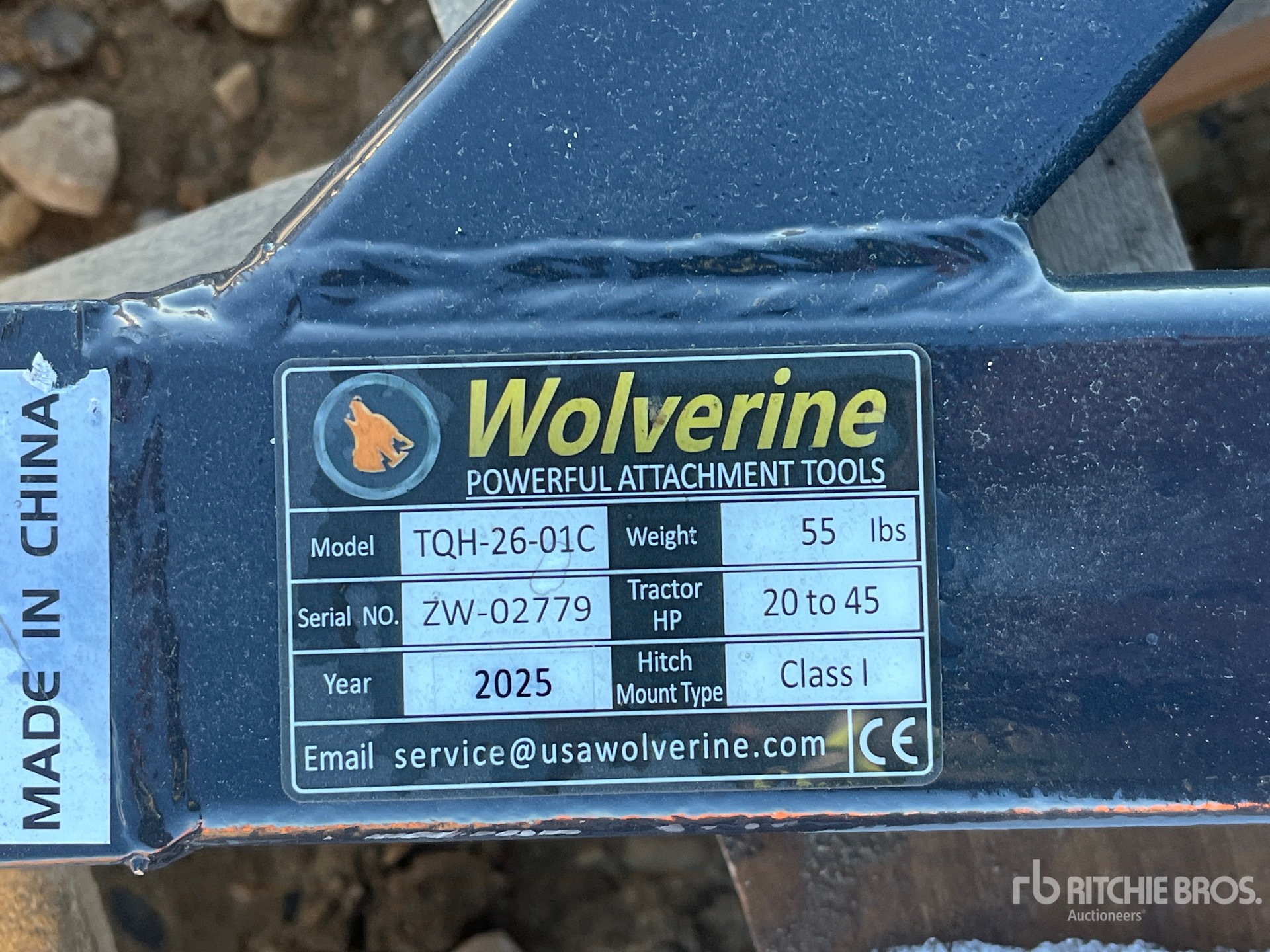 General Appearance with Numero seriale/numero d’identificazione del veicolo (VIN)