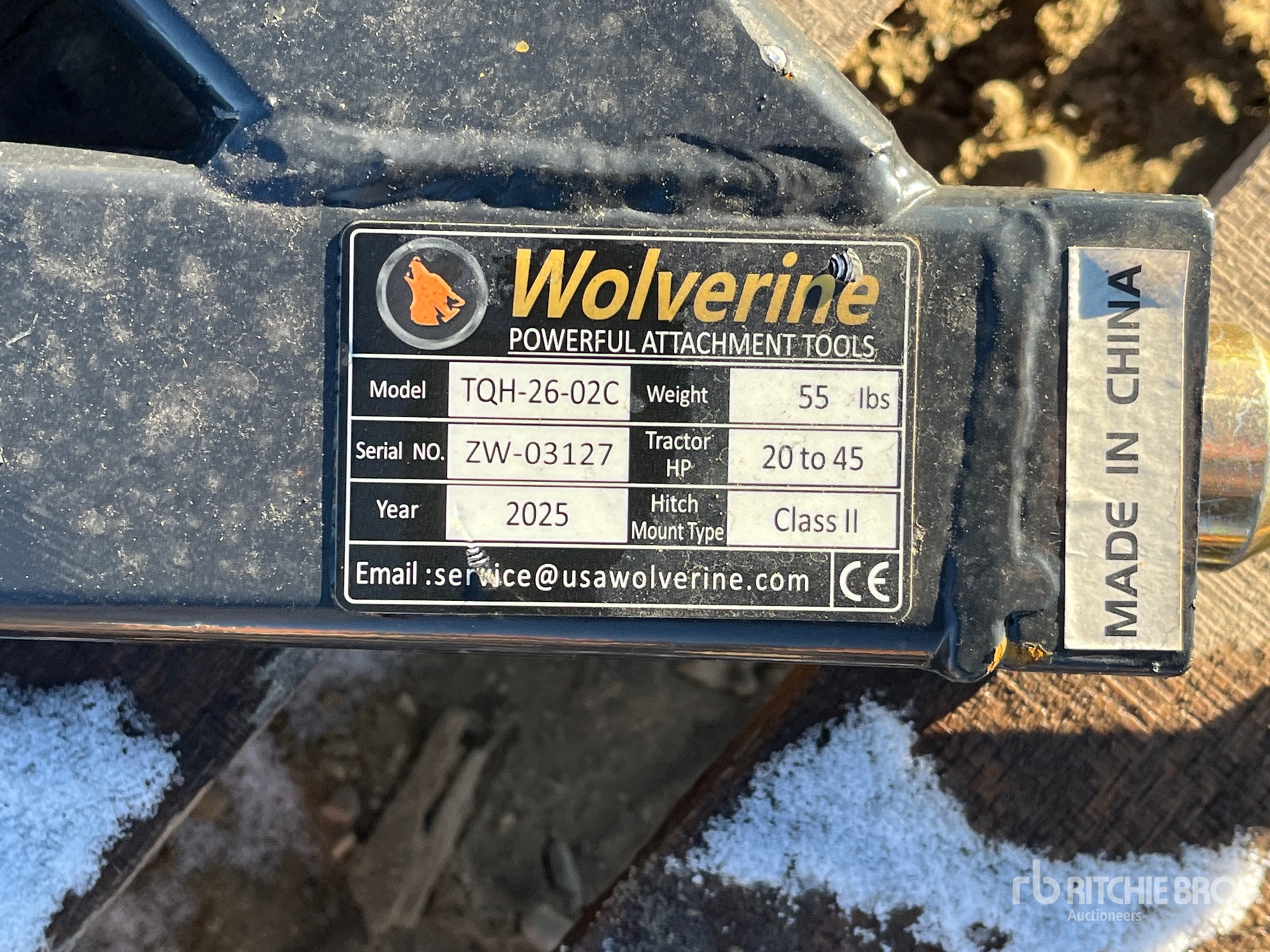 General Appearance with Numero seriale/numero d’identificazione del veicolo (VIN)