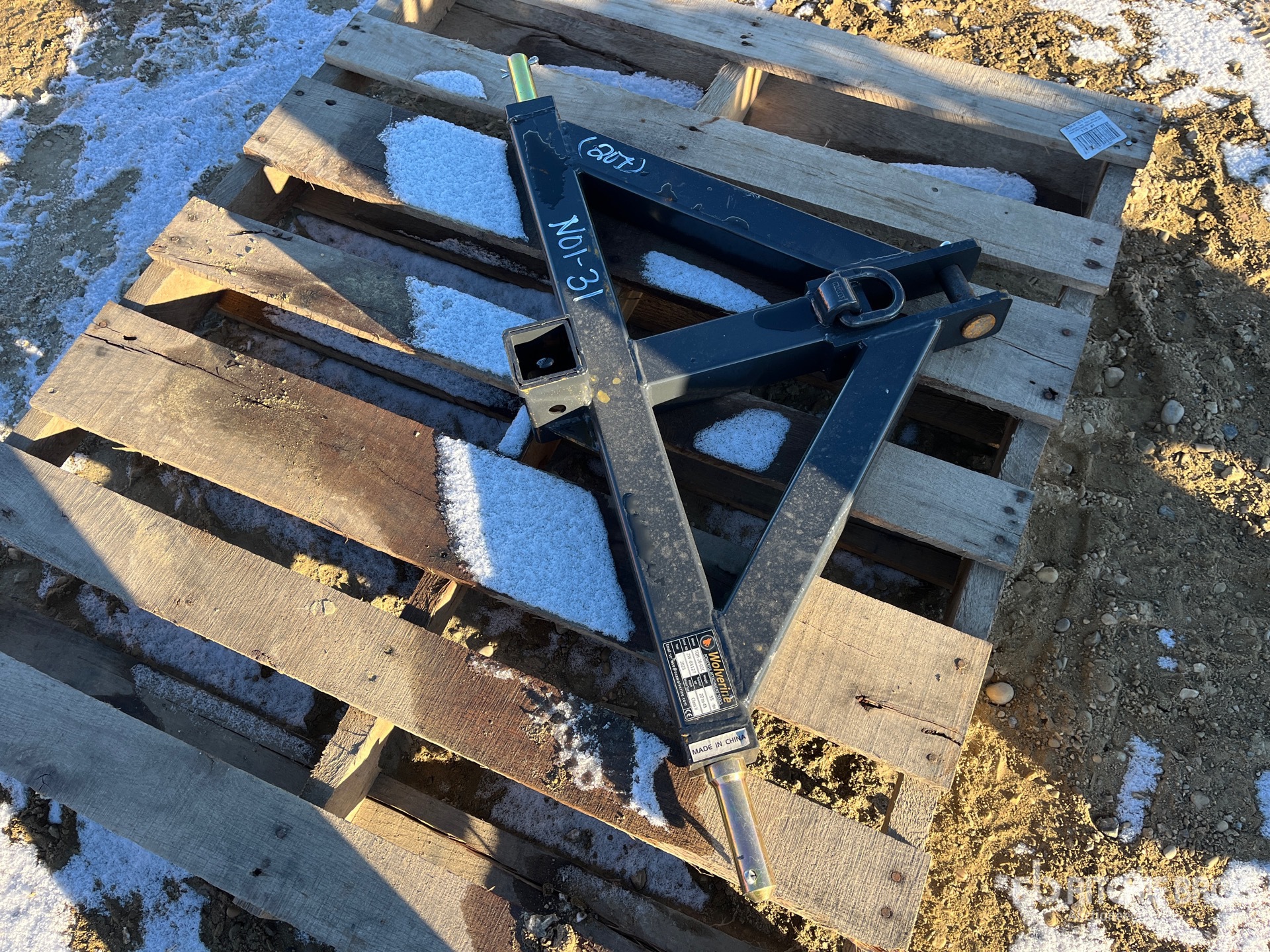 General Appearance with Foto, angolo anteriore sinistro