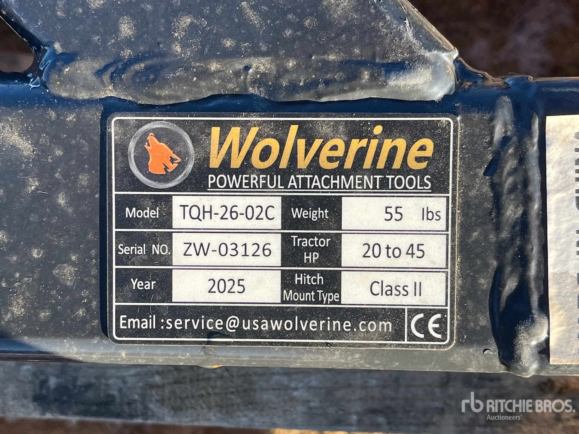 General Appearance with Numero seriale/numero d’identificazione del veicolo (VIN)