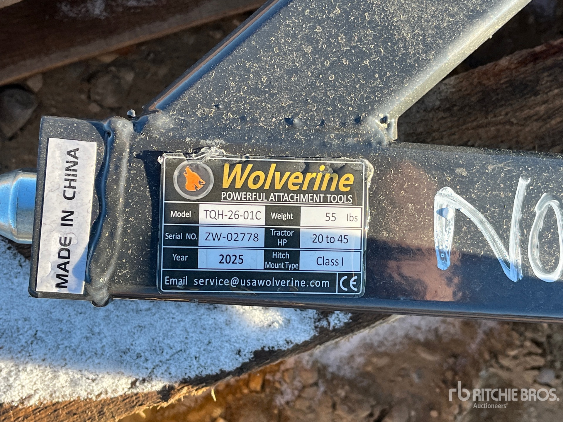 General Appearance with Numero seriale/numero d’identificazione del veicolo (VIN)