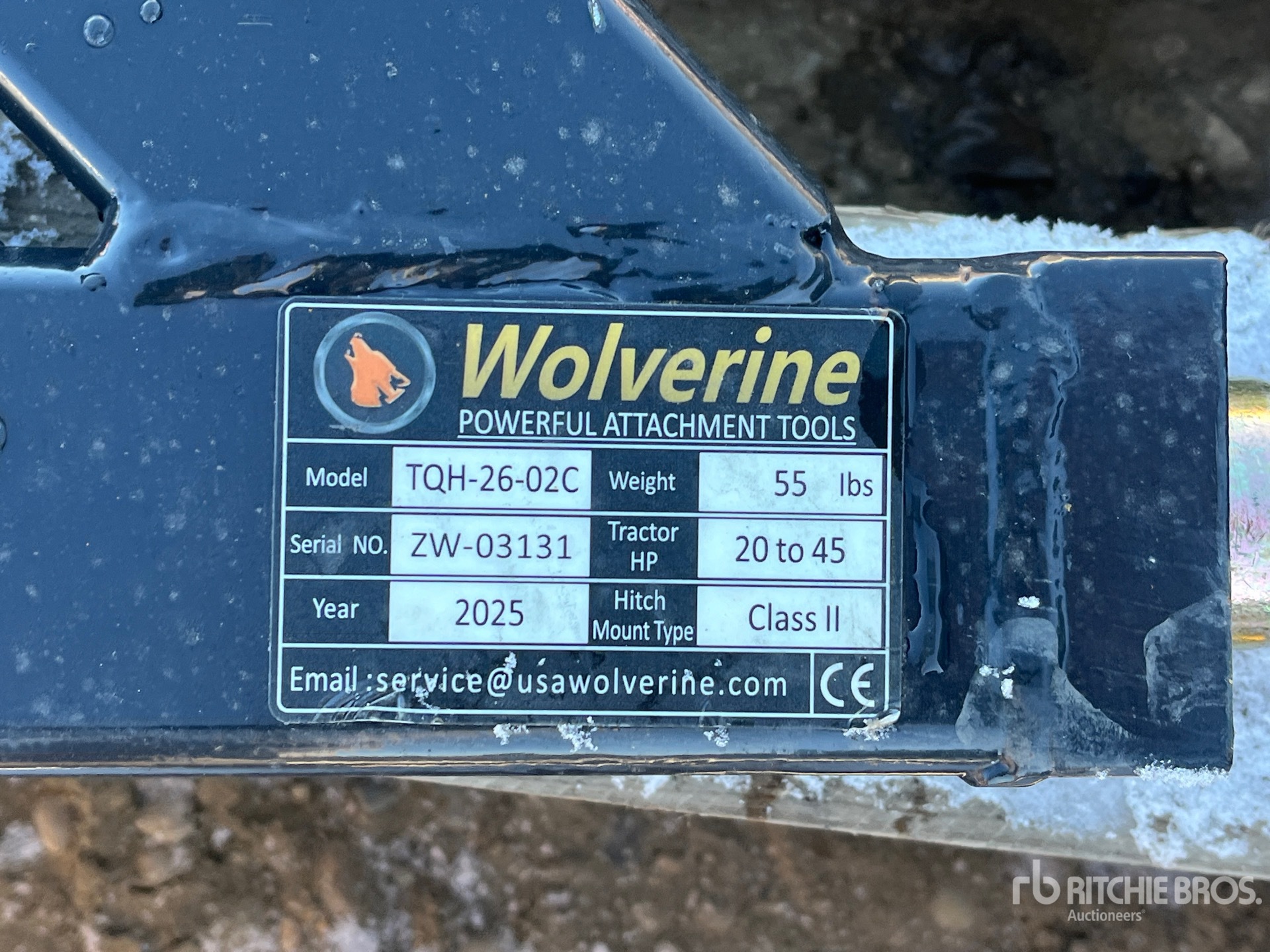 General Appearance with Numero seriale/numero d’identificazione del veicolo (VIN)