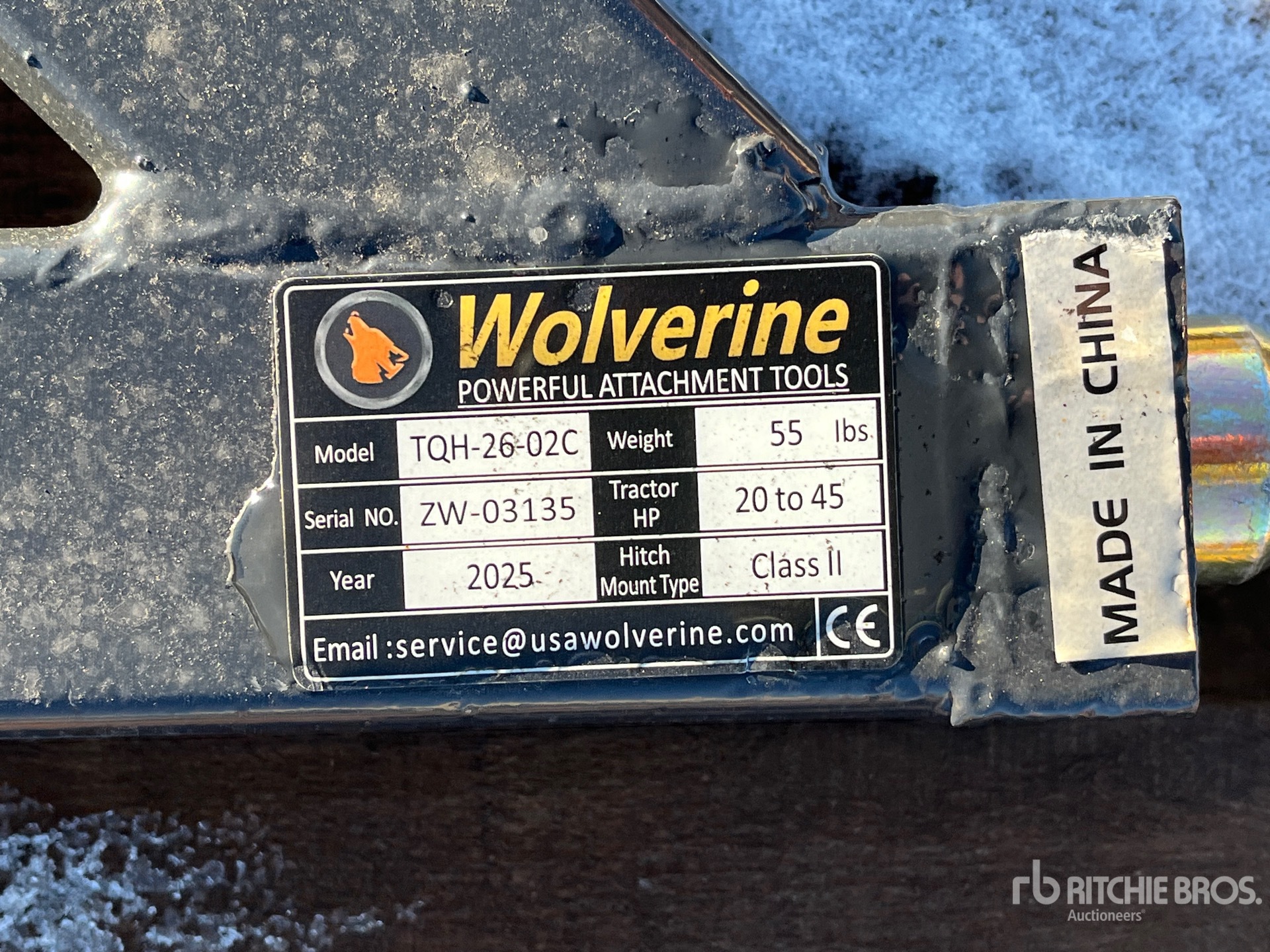 General Appearance with Numero seriale/numero d’identificazione del veicolo (VIN)