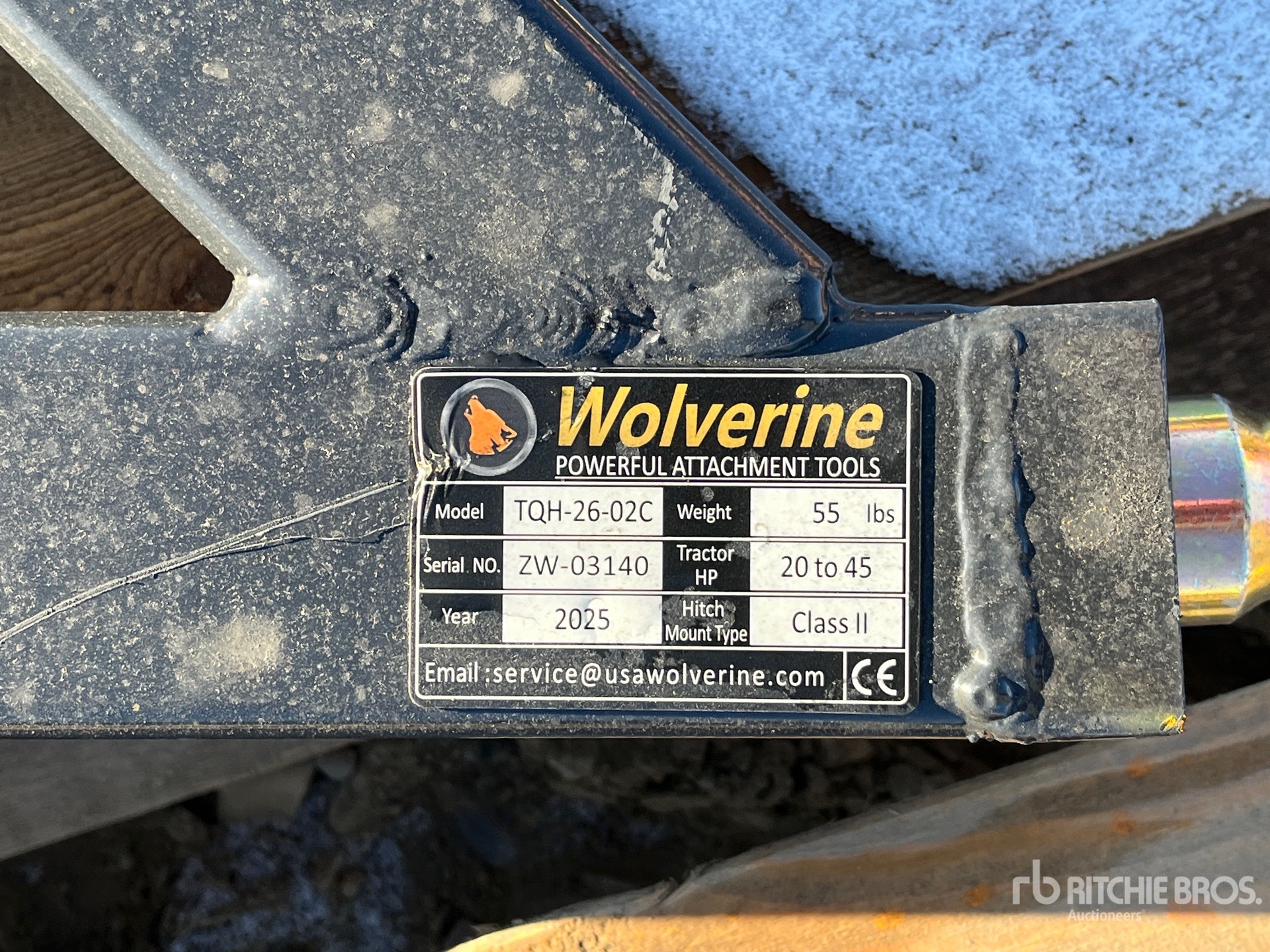 General Appearance with Numero seriale/numero d’identificazione del veicolo (VIN)