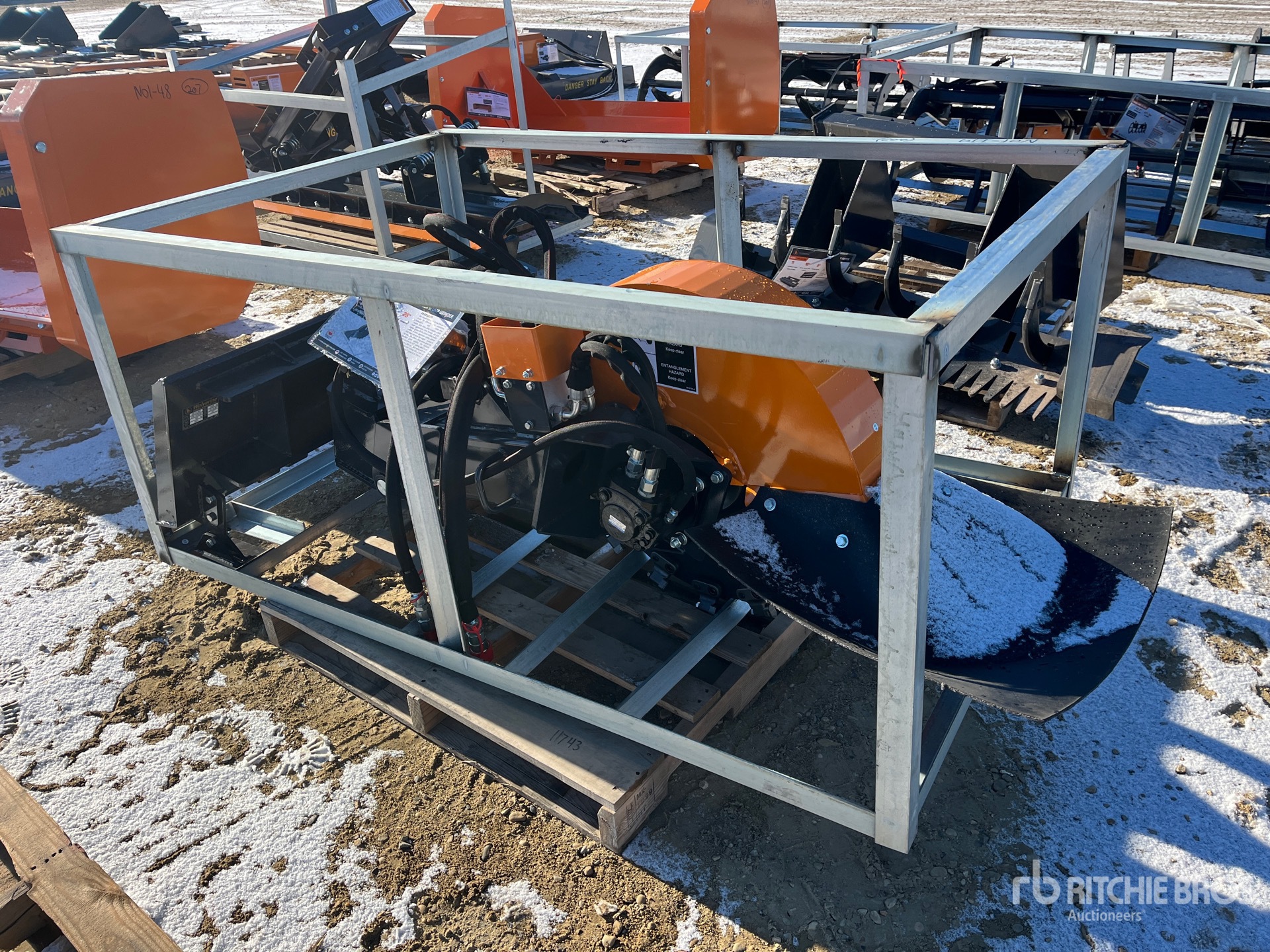 General Appearance with Picture, Left Front Corner