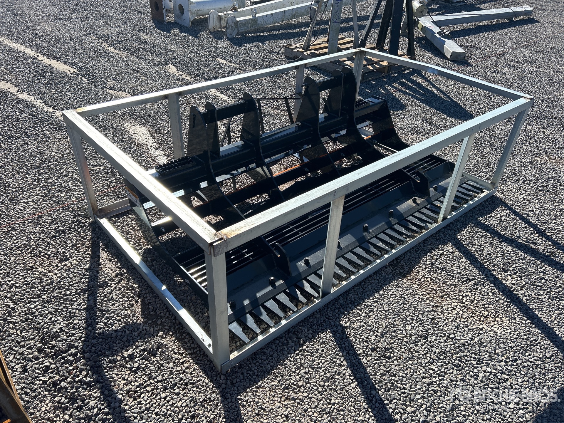 General Appearance with Image, coin arrière gauche