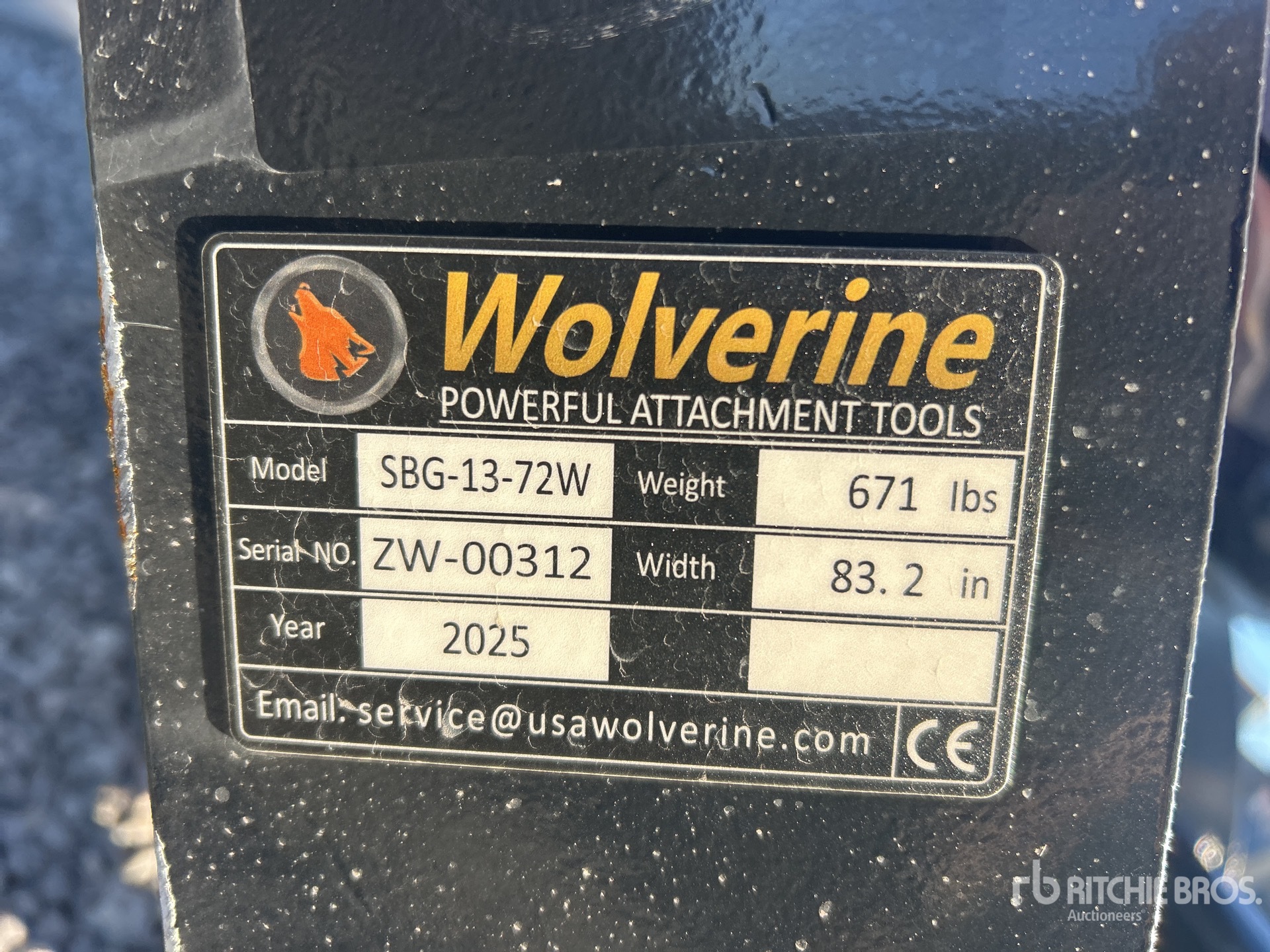 General Appearance with Numero seriale/numero d’identificazione del veicolo (VIN)