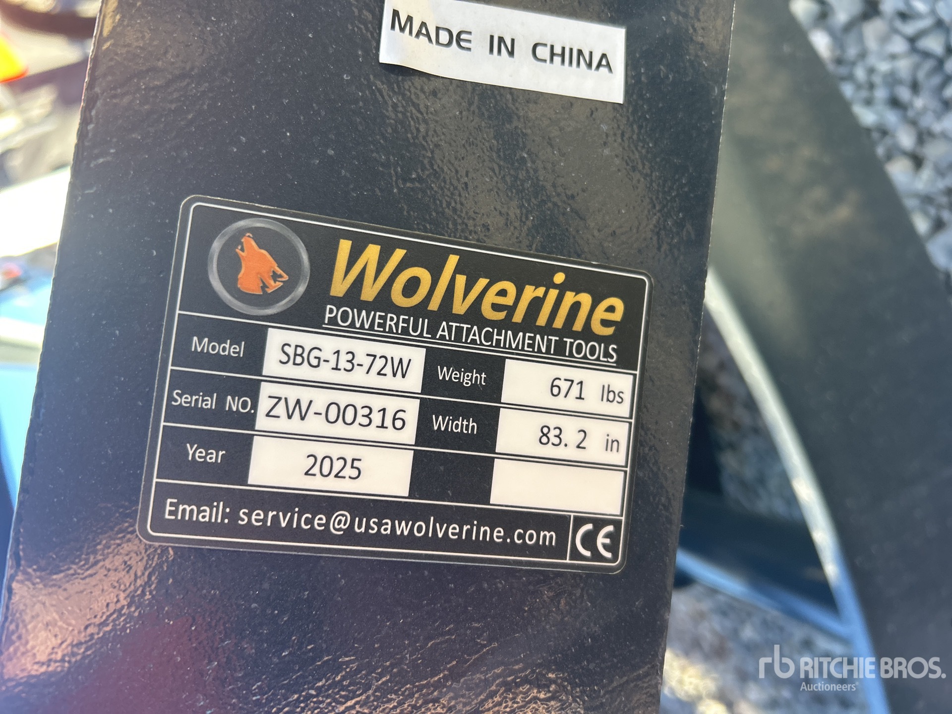 General Appearance with Numero seriale/numero d’identificazione del veicolo (VIN)