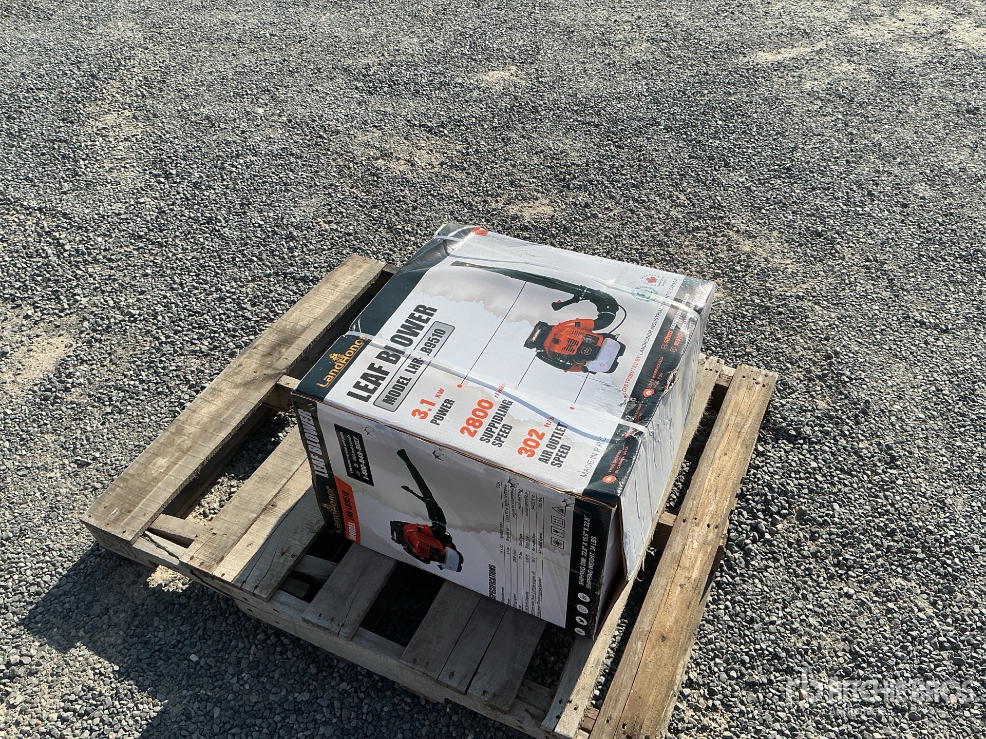 General Appearance with Picture, Left Rear Corner