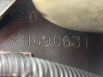 General Appearance with Second Serial Number/VIN Photo