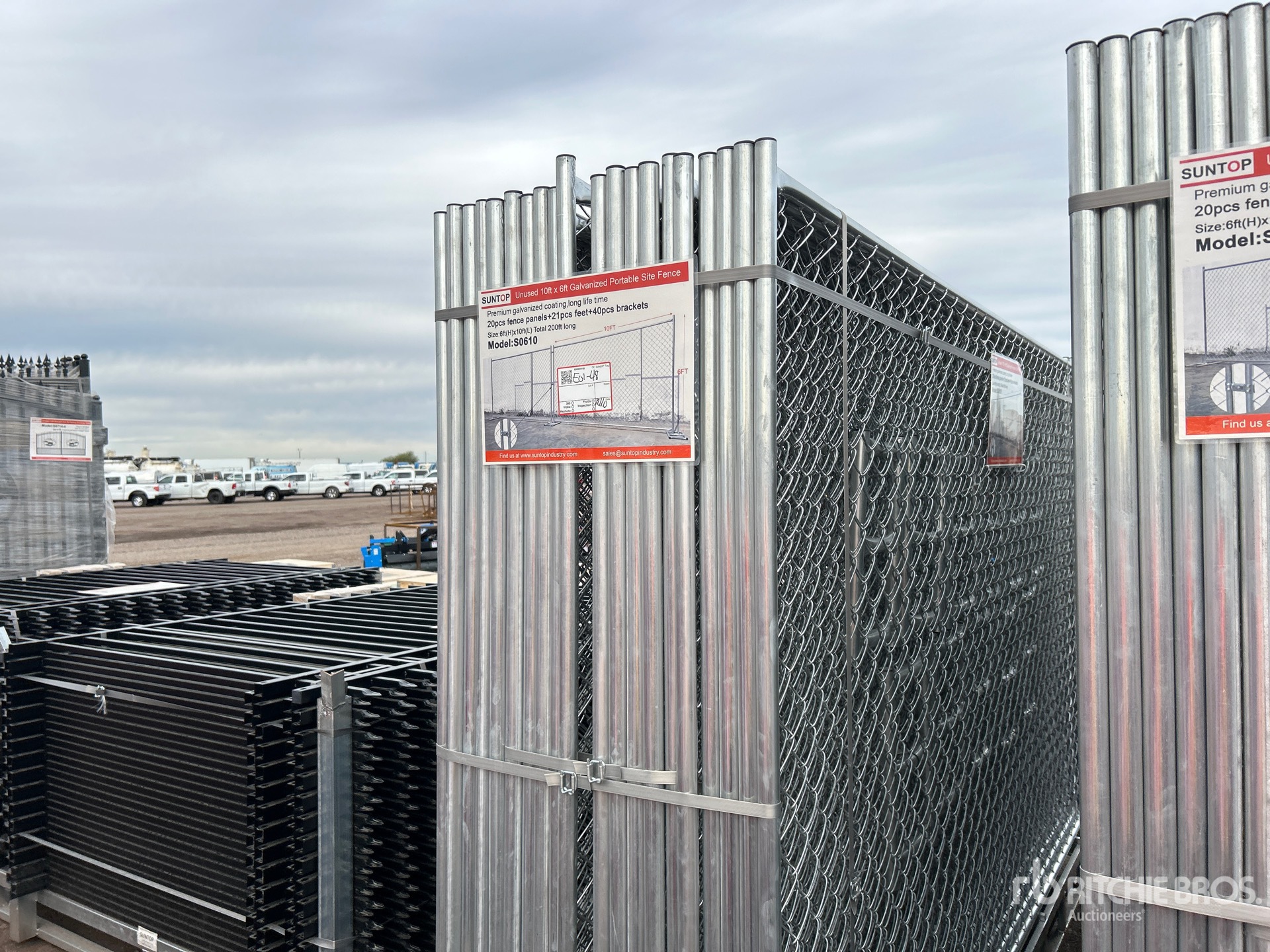 General Appearance with Picture, Left Front Corner