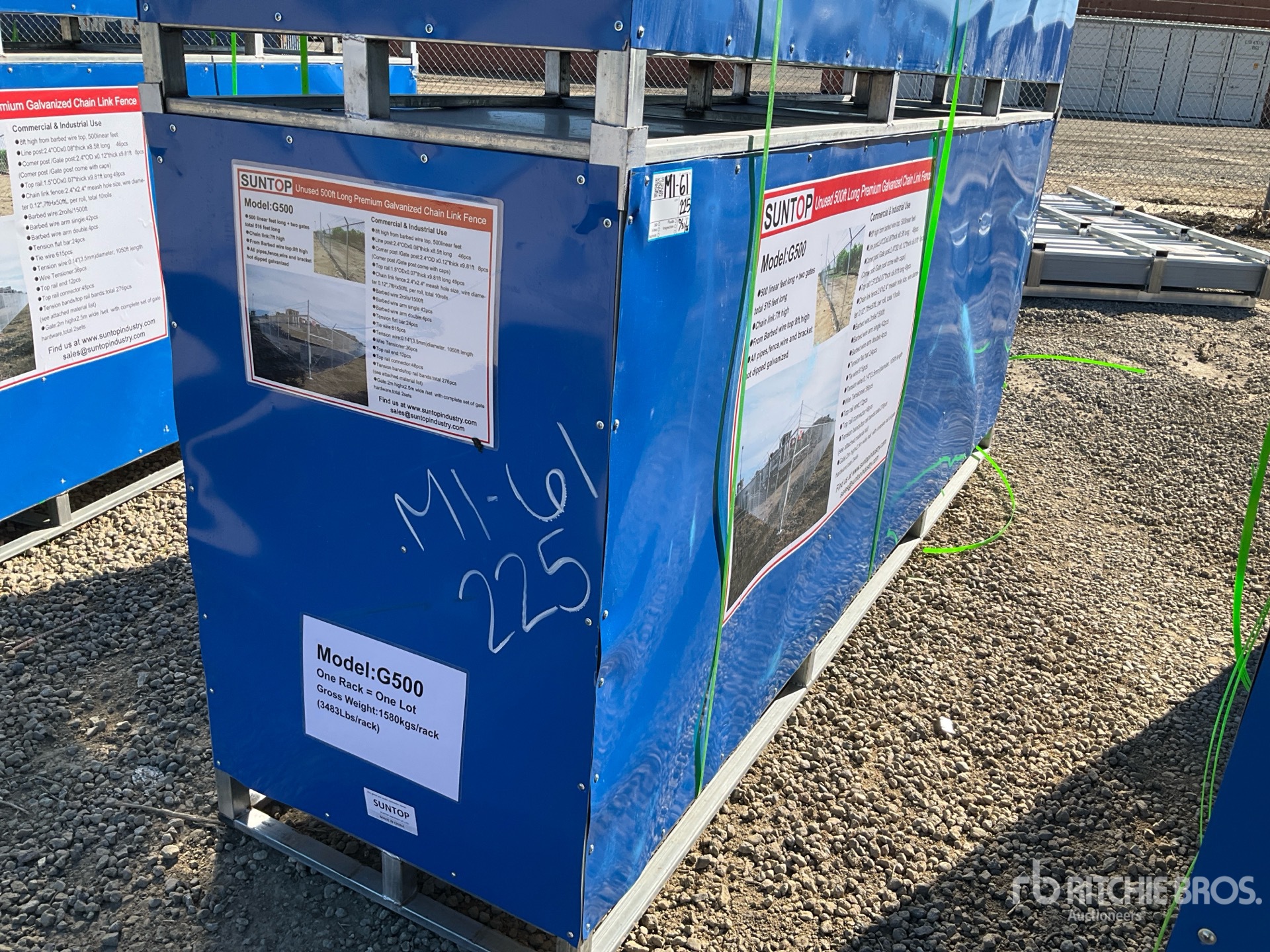 General Appearance with Picture, Left Front Corner