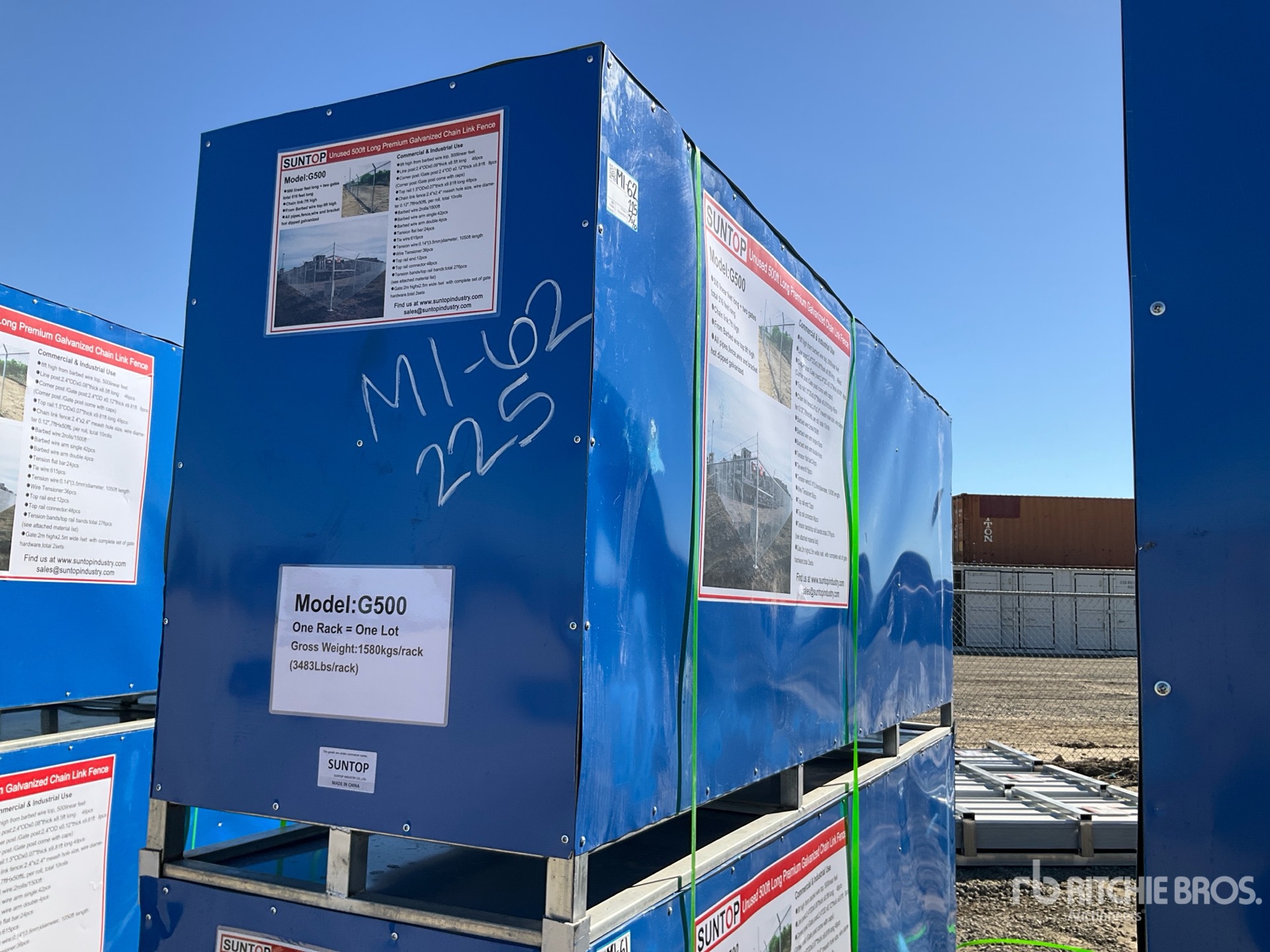 General Appearance with Picture, Left Front Corner