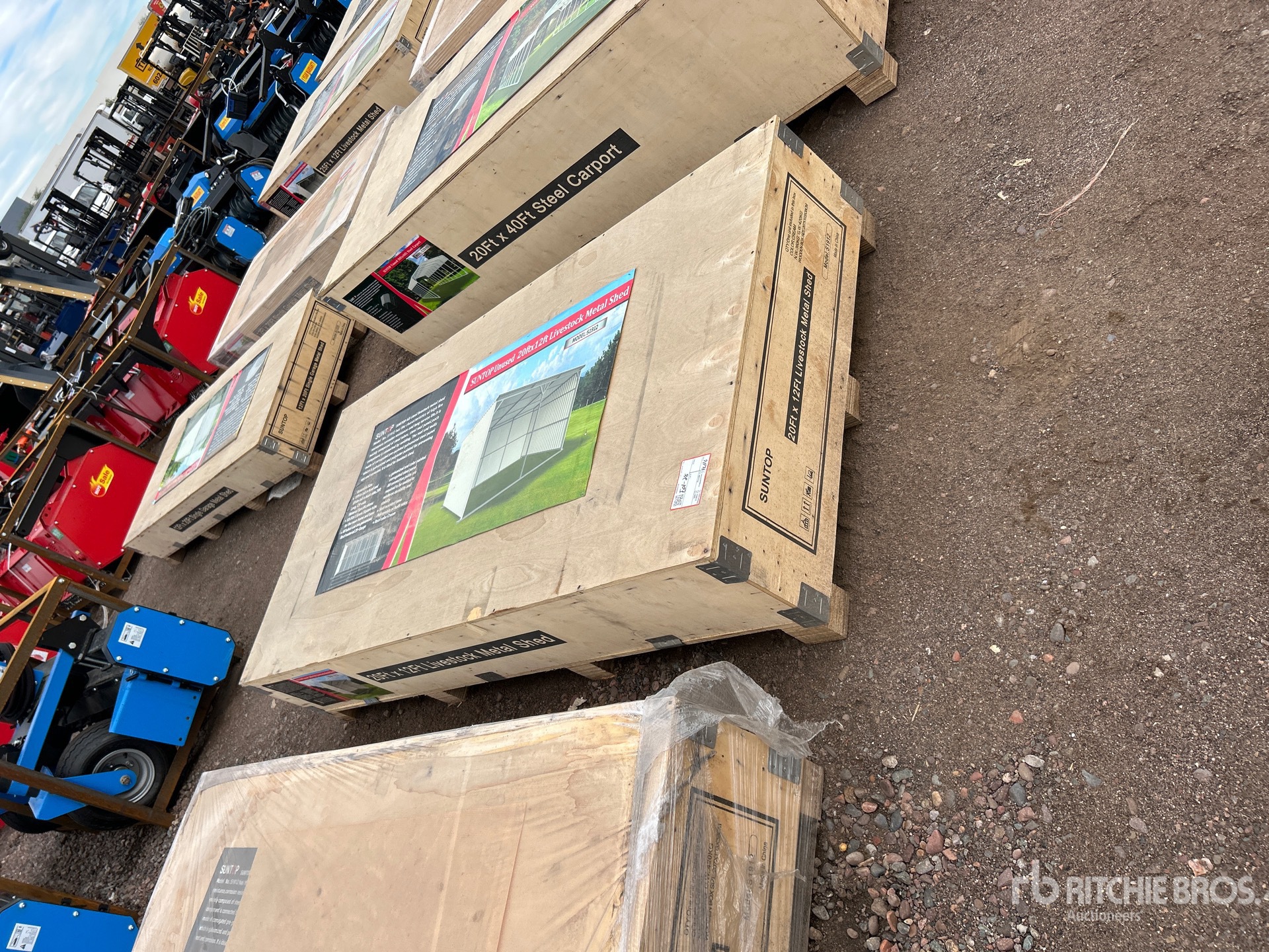 General Appearance with Picture, Left Front Corner