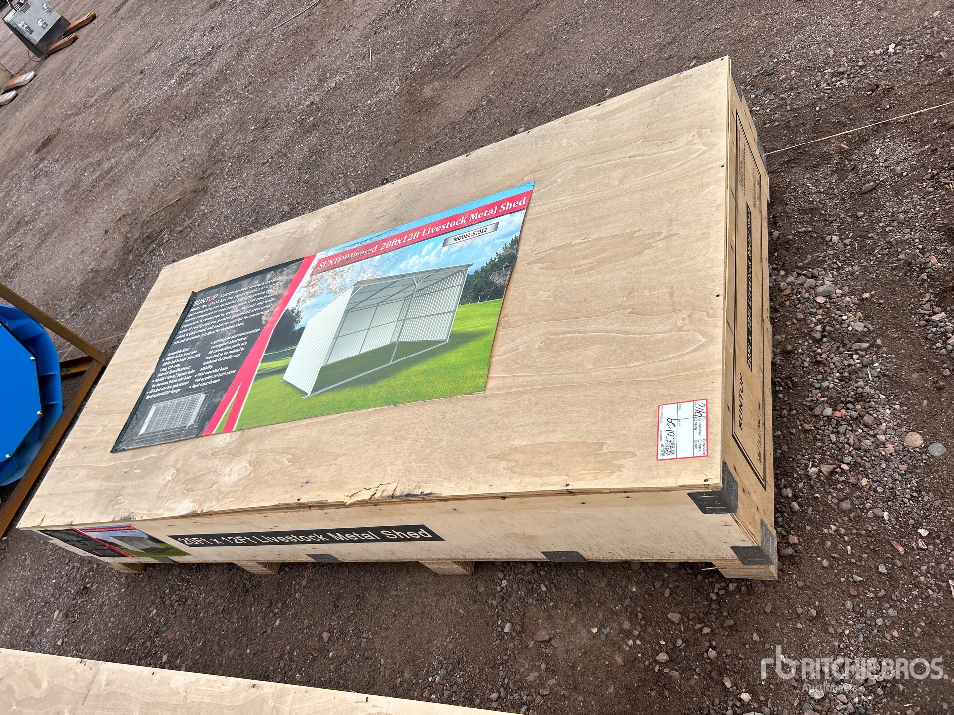 General Appearance with Picture, Left Front Corner