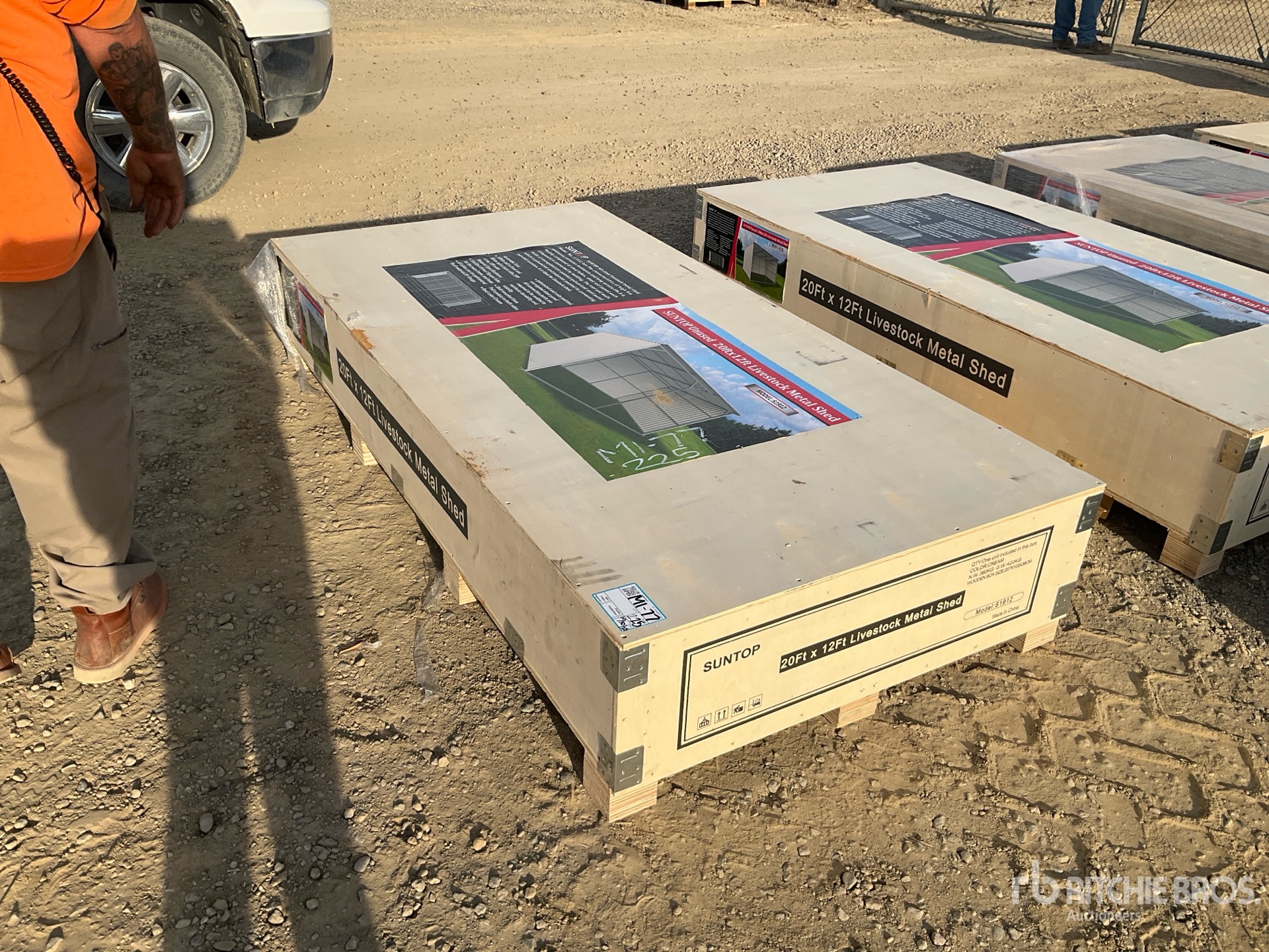 General Appearance with Picture, Left Front Corner