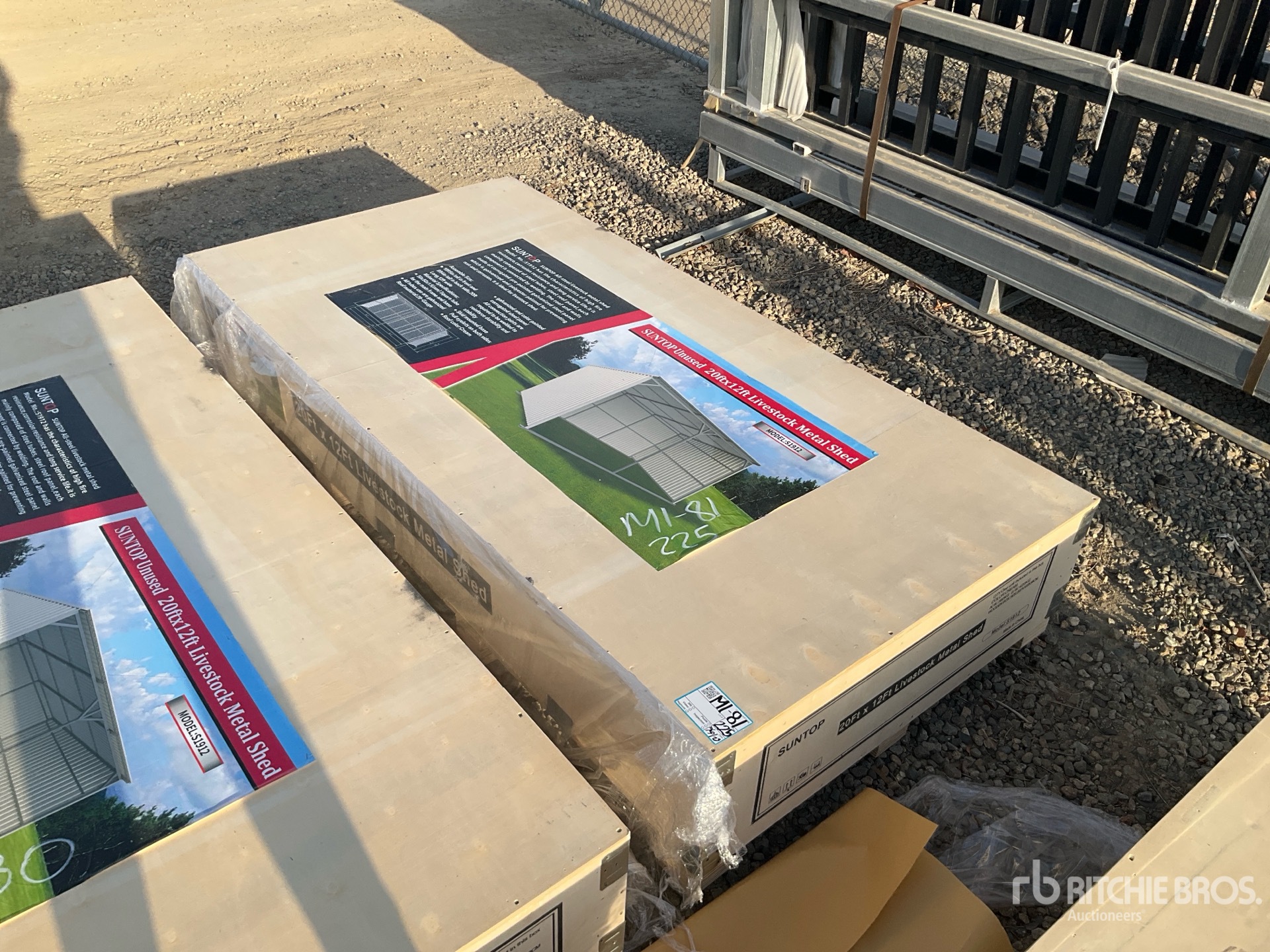 General Appearance with Picture, Left Front Corner