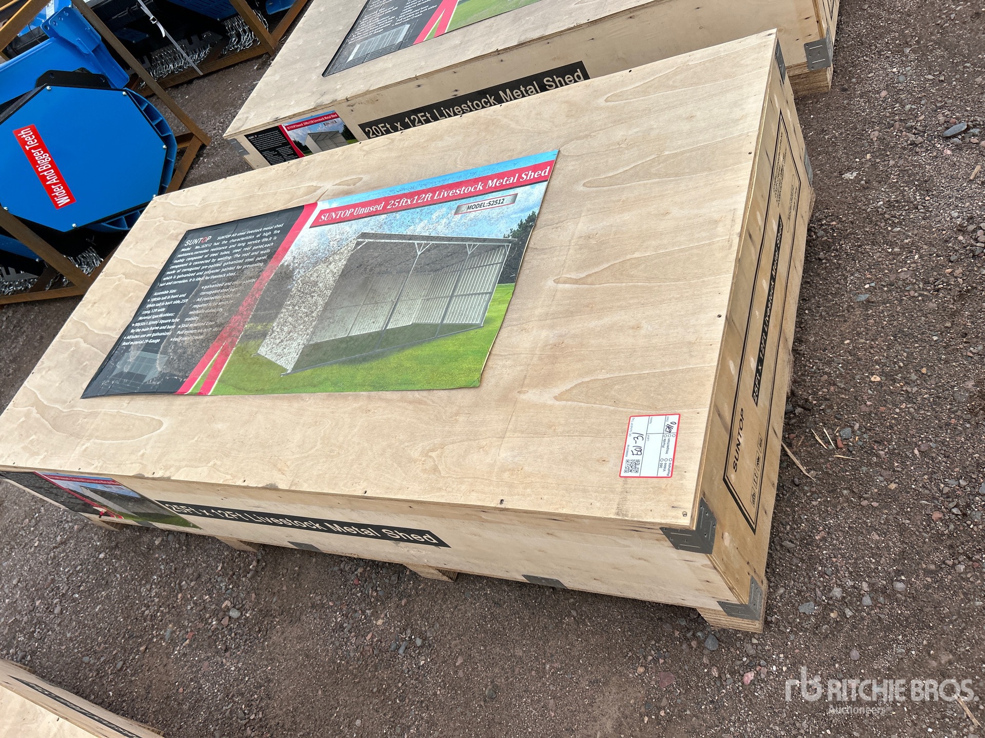 General Appearance with Picture, Left Front Corner