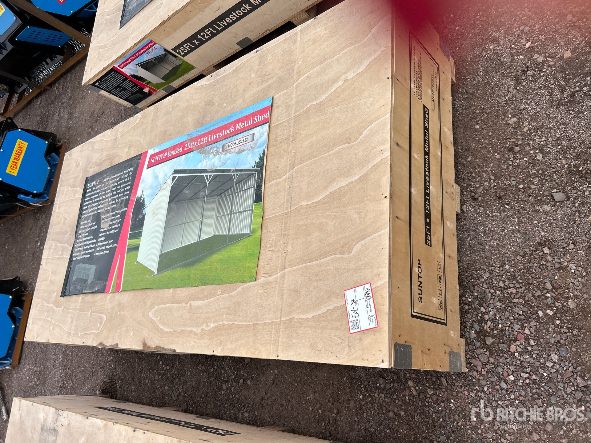 General Appearance with Picture, Left Front Corner