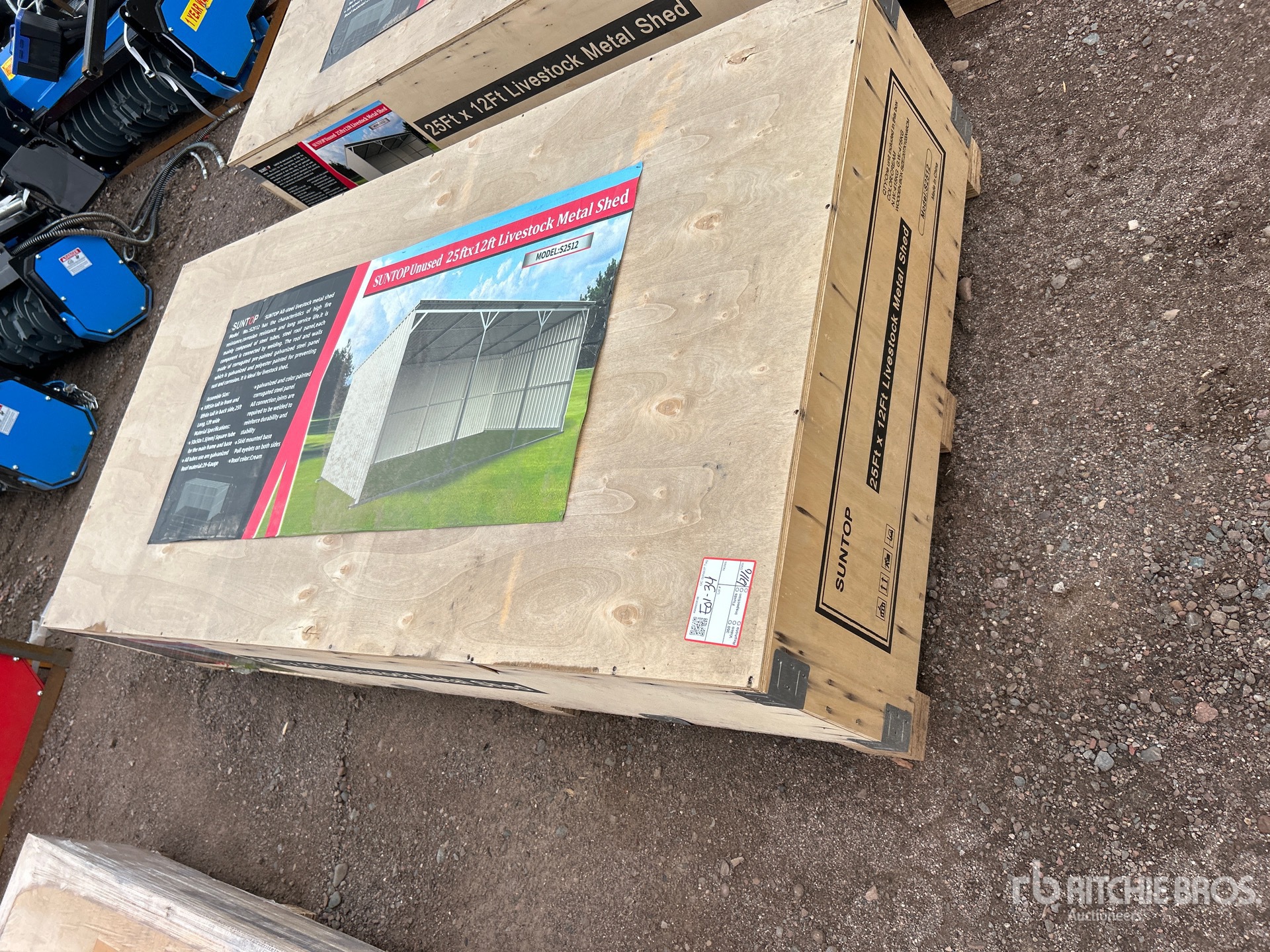 General Appearance with Picture, Left Front Corner