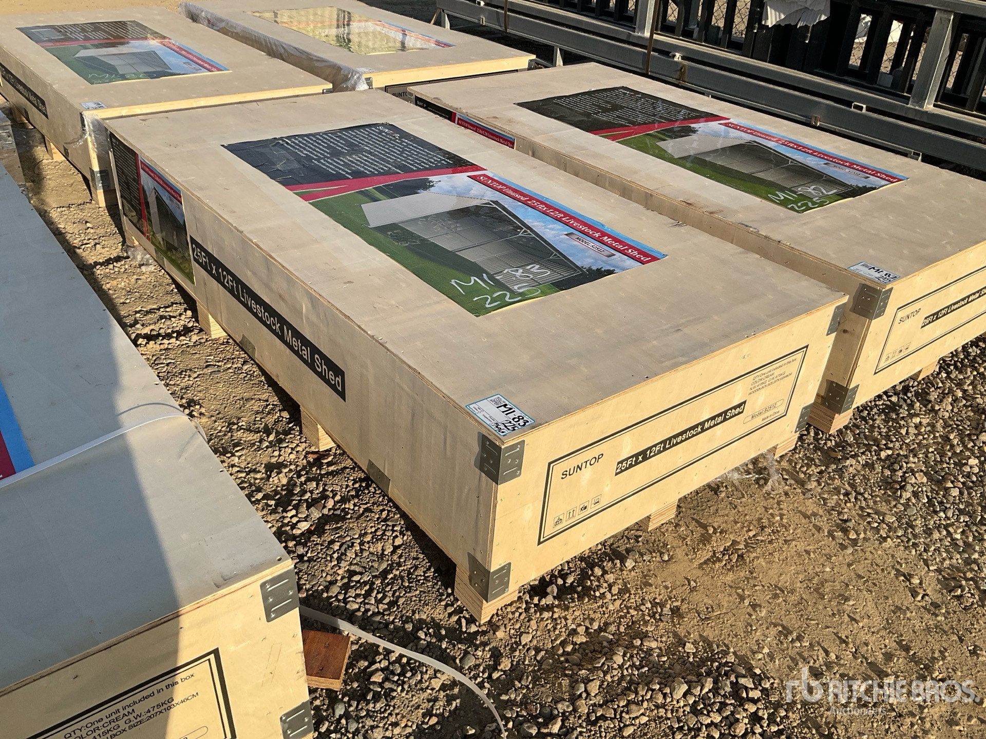 General Appearance with Picture, Left Front Corner