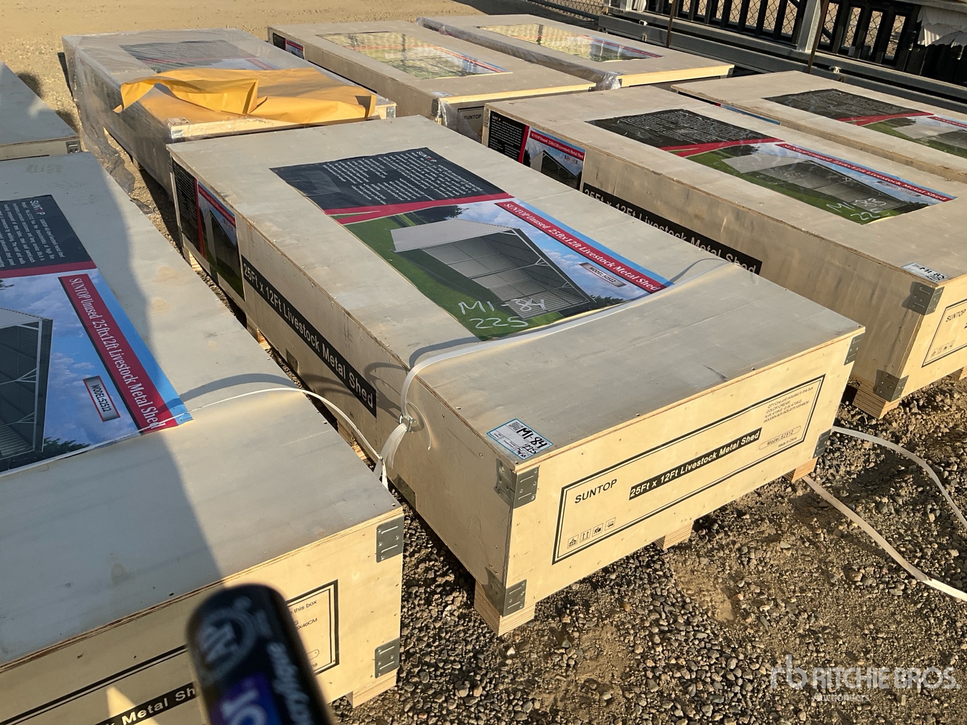 General Appearance with Picture, Left Front Corner