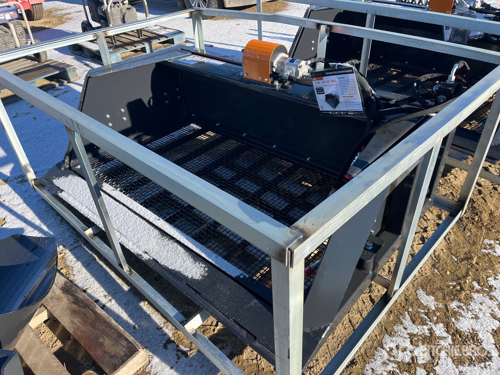 General Appearance with Picture, Left Front Corner