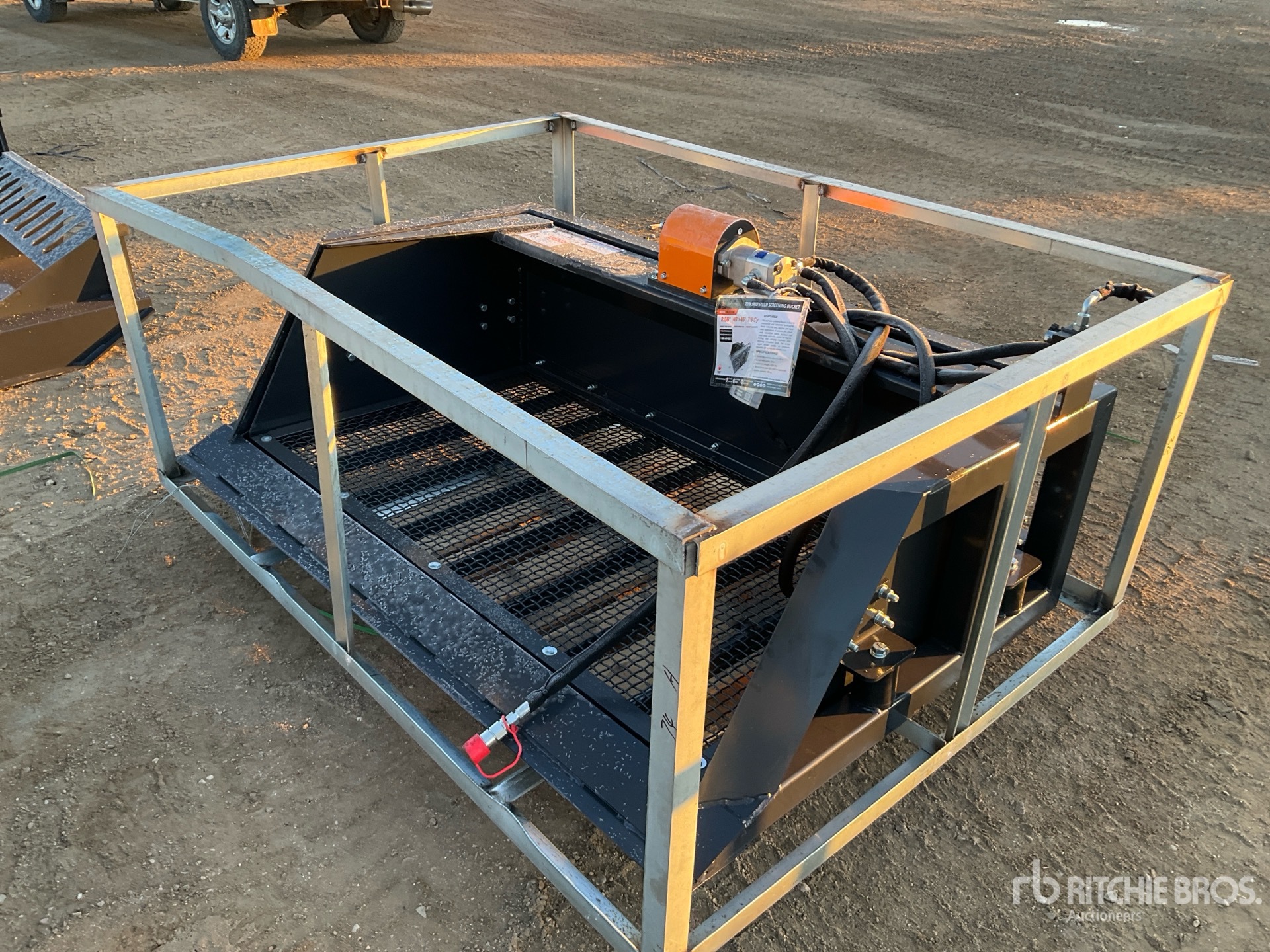 General Appearance with Picture, Left Front Corner