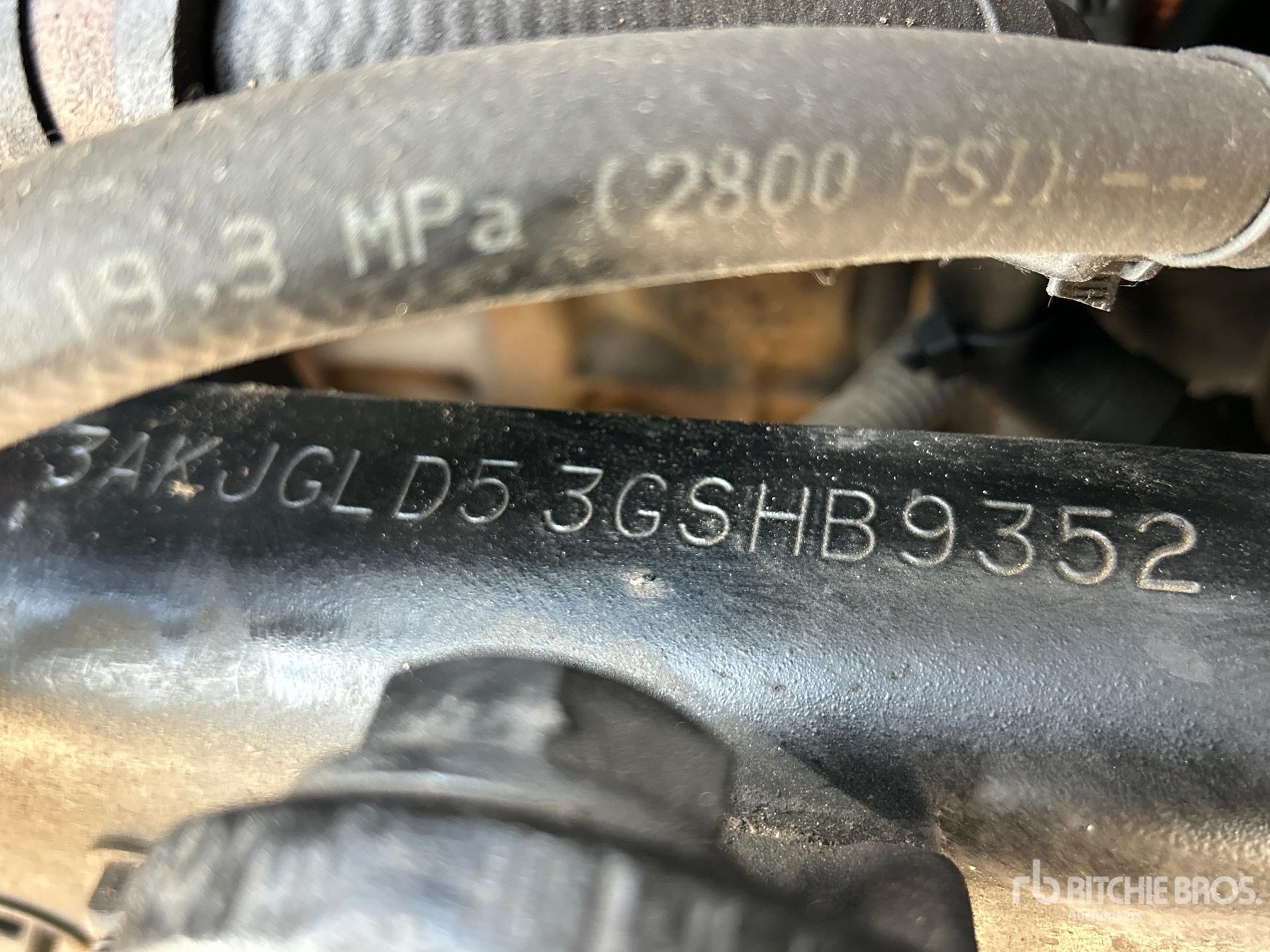 General Appearance with Second Serial Number/VIN Photo