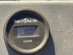 General Appearance with Hour Meter / Odometer