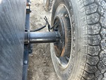 Trailer Chassis with 